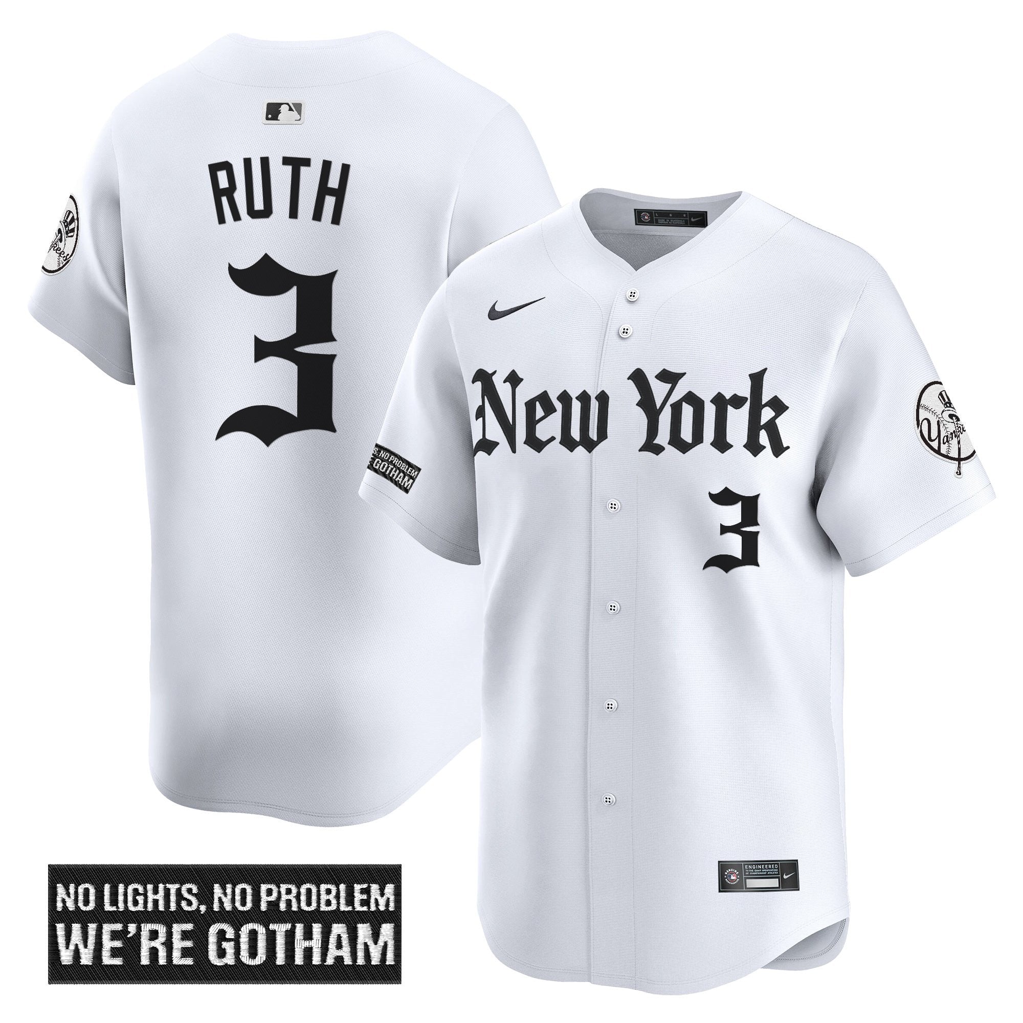 Men’s New York ‘Gothic Legacy Edition’ Vapor Premier Limited Jersey