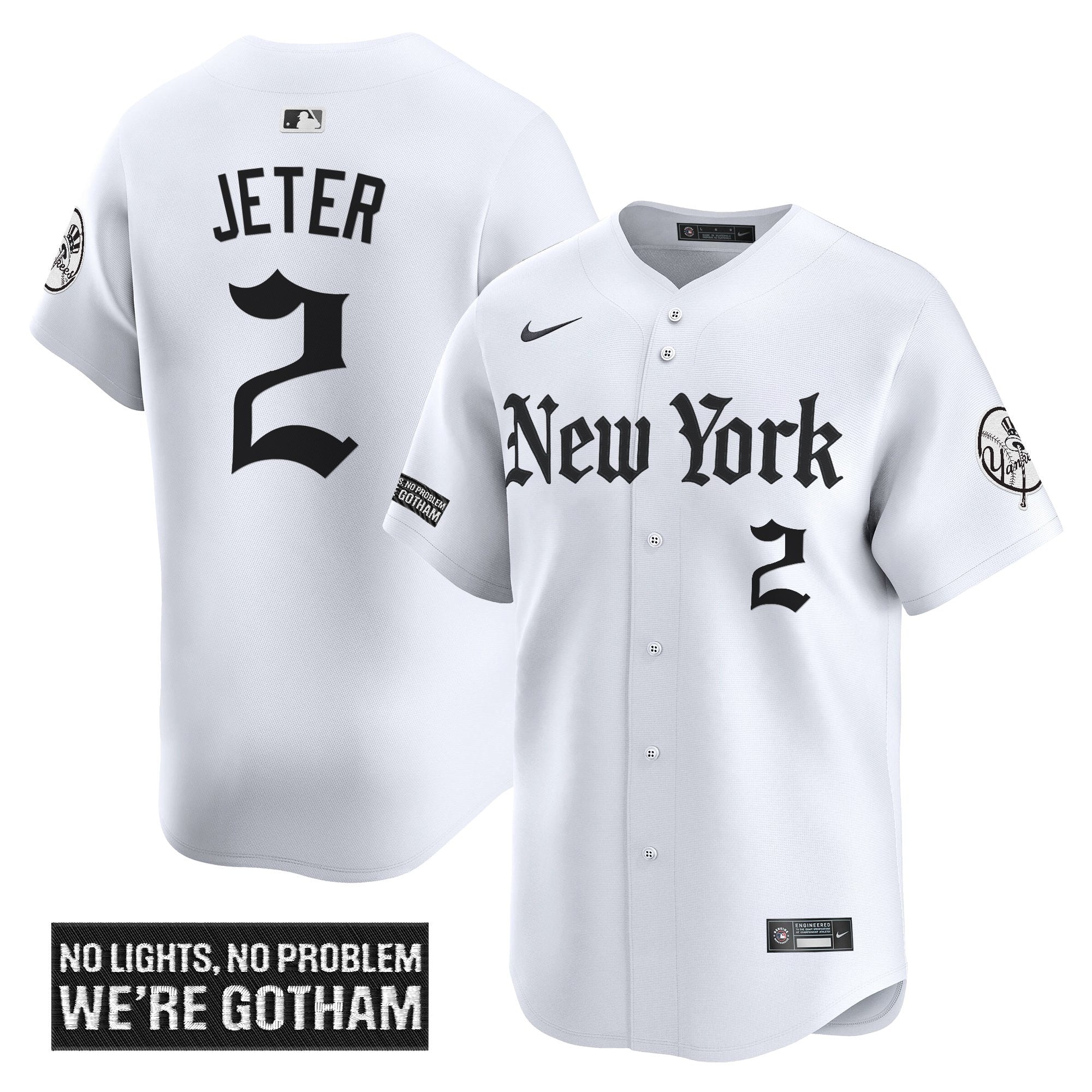 Men’s New York ‘Gothic Legacy Edition’ Vapor Premier Limited Jersey