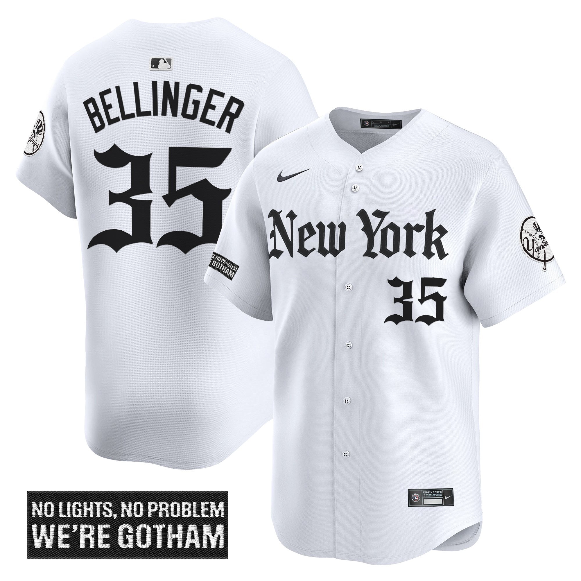 Men’s New York ‘Gothic Legacy Edition’ Vapor Premier Limited Jersey