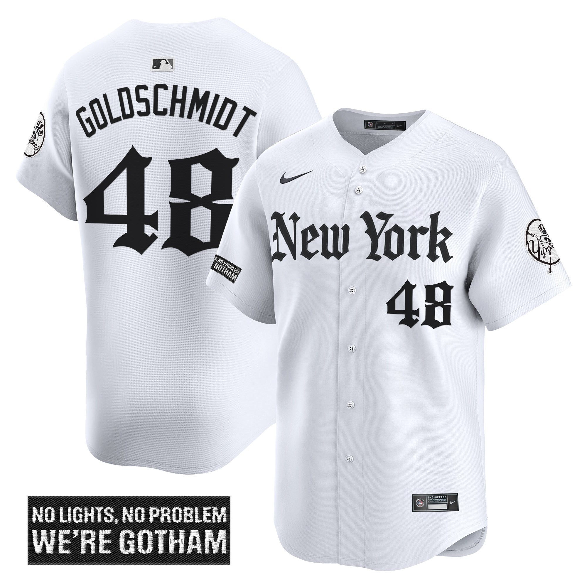 Men’s New York ‘Gothic Legacy Edition’ Vapor Premier Limited Jersey