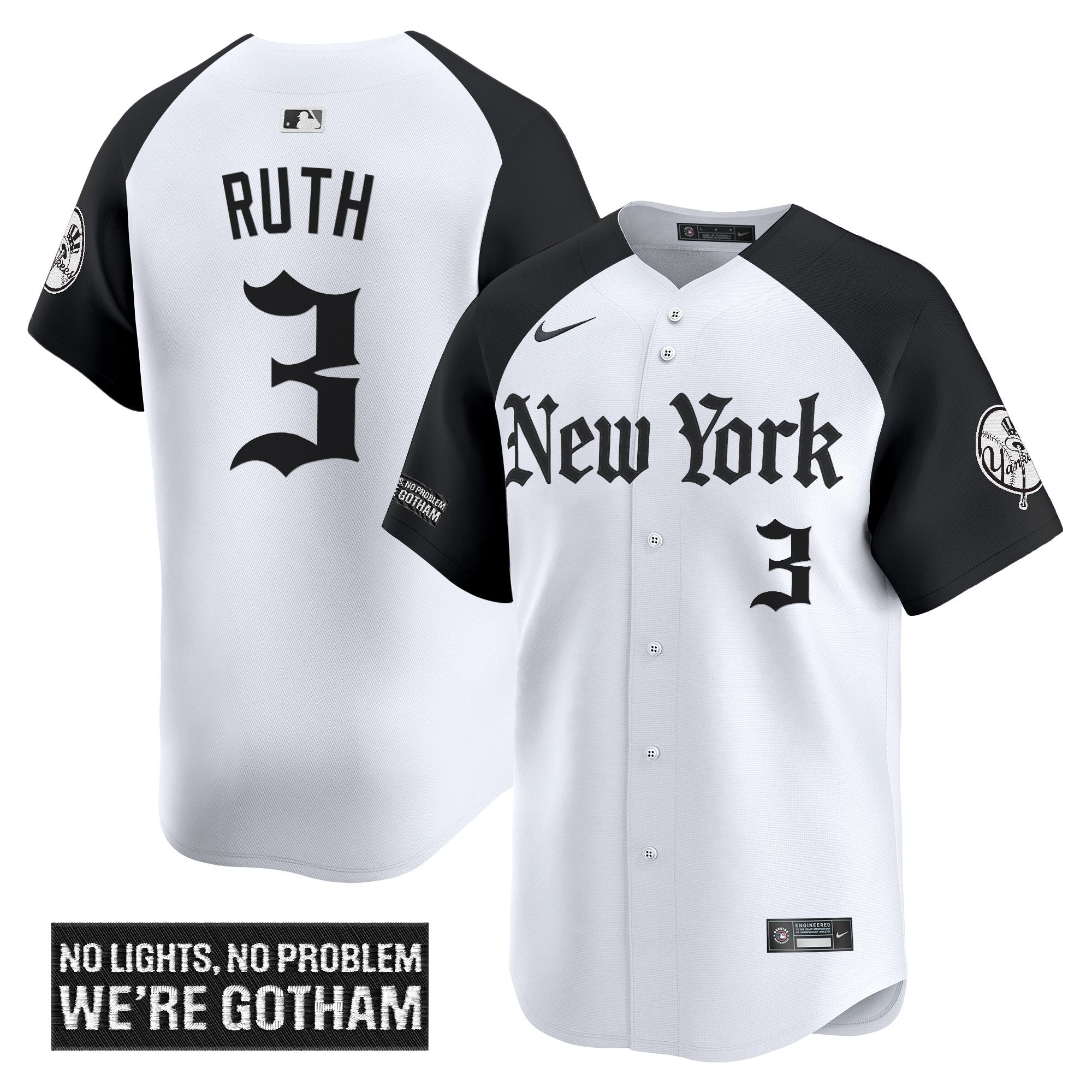 Men’s New York ‘Gothic Legacy Edition’ Vapor Premier Limited Jersey