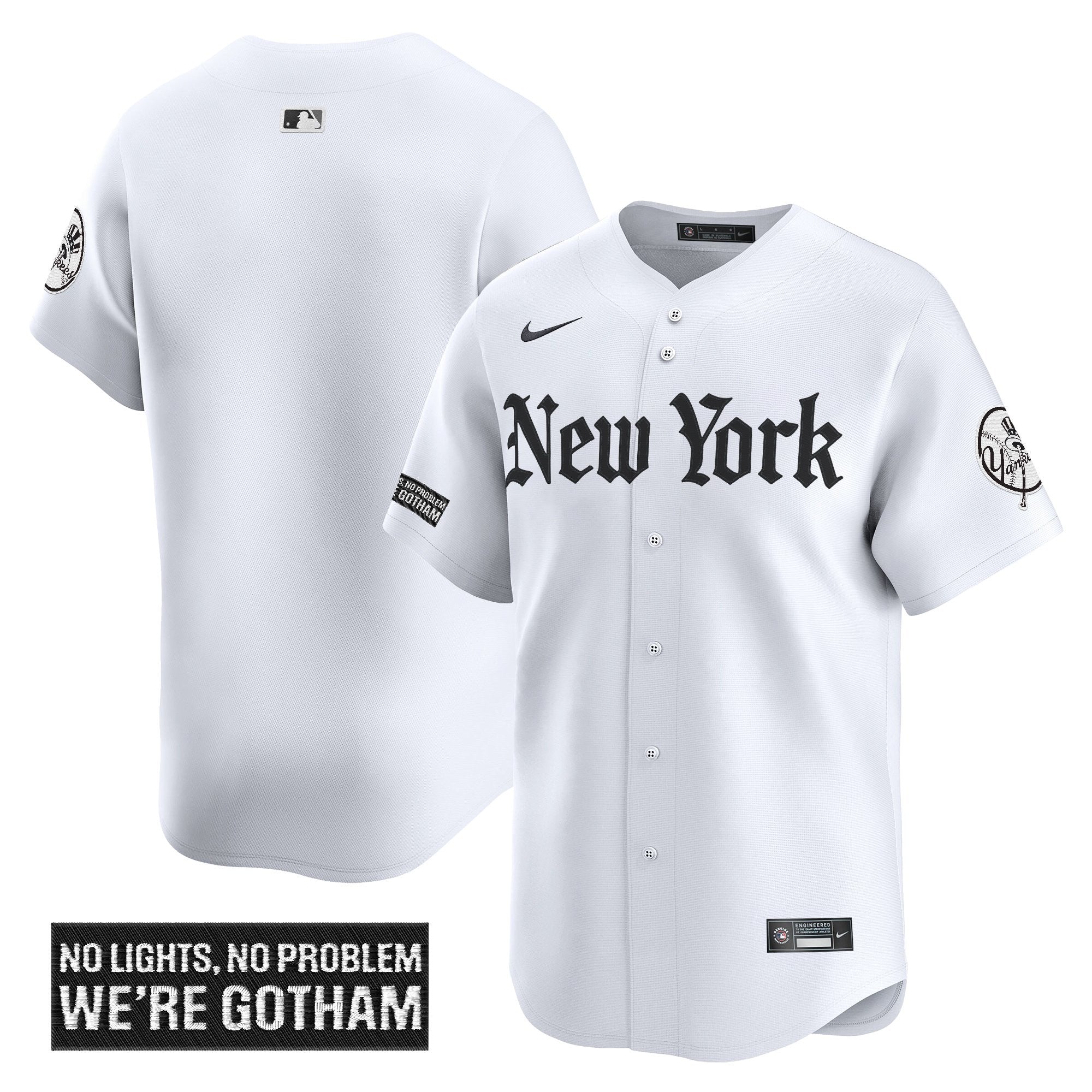 Men’s New York ‘Gothic Legacy Edition’ Vapor Premier Limited Jersey