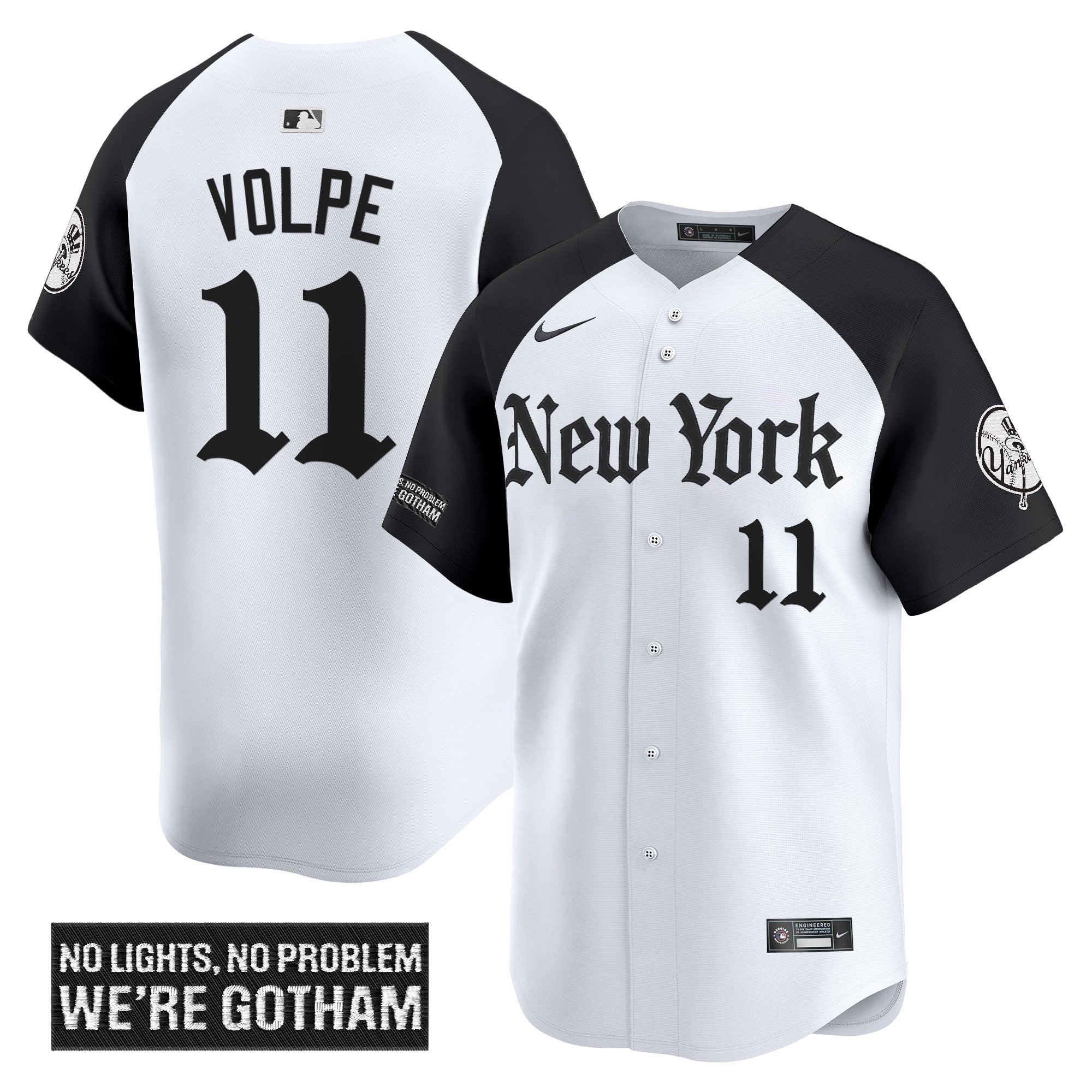 Men’s New York ‘Gothic Legacy Edition’ Vapor Premier Limited Jersey