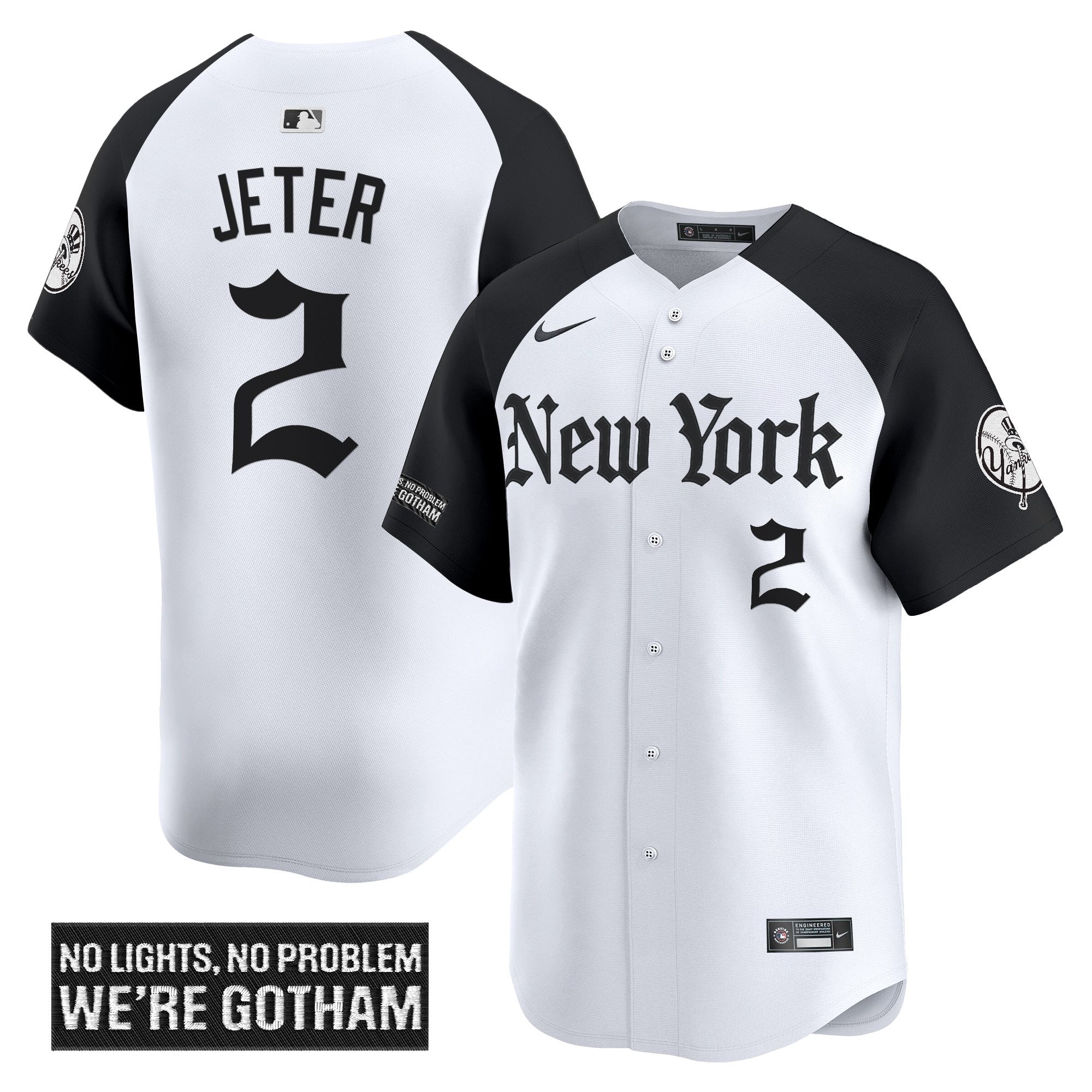 Men’s New York ‘Gothic Legacy Edition’ Vapor Premier Limited Jersey