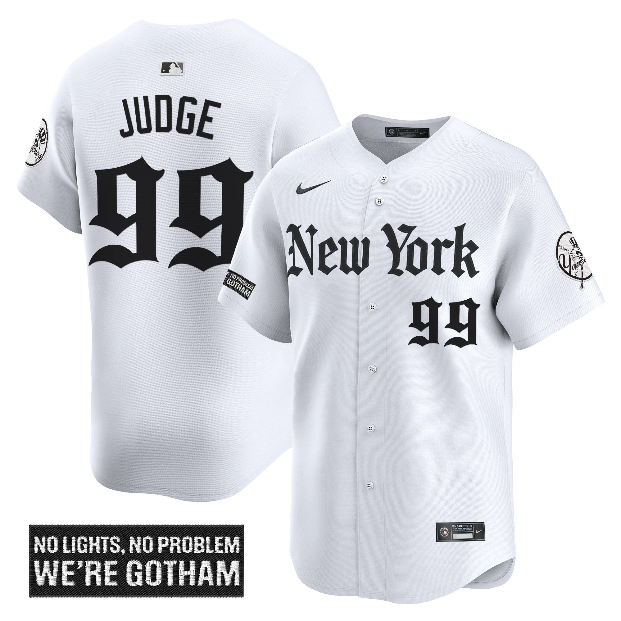 Men’s New York ‘Gothic Legacy Edition’ Vapor Premier Limited Jersey