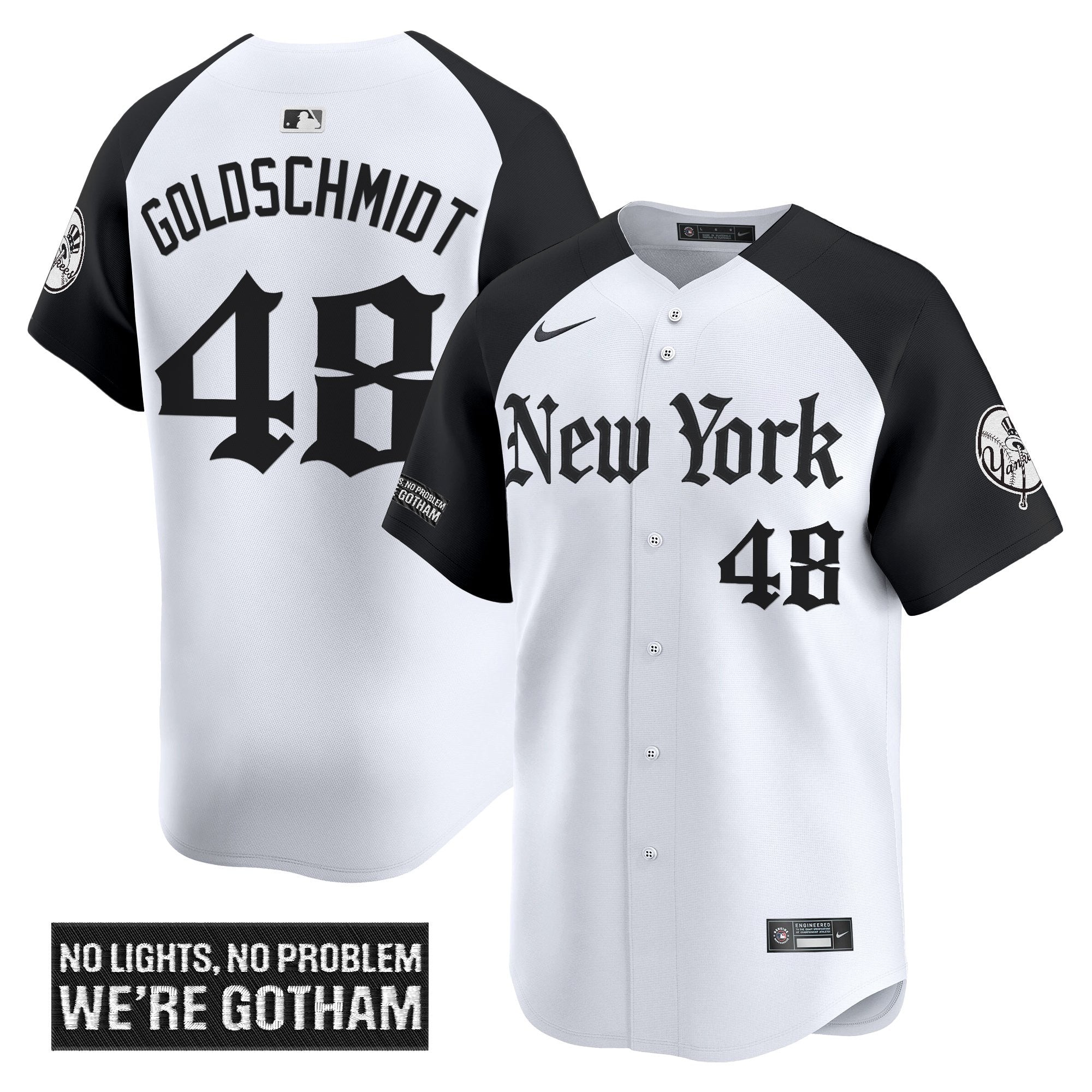 Men’s New York ‘Gothic Legacy Edition’ Vapor Premier Limited Jersey