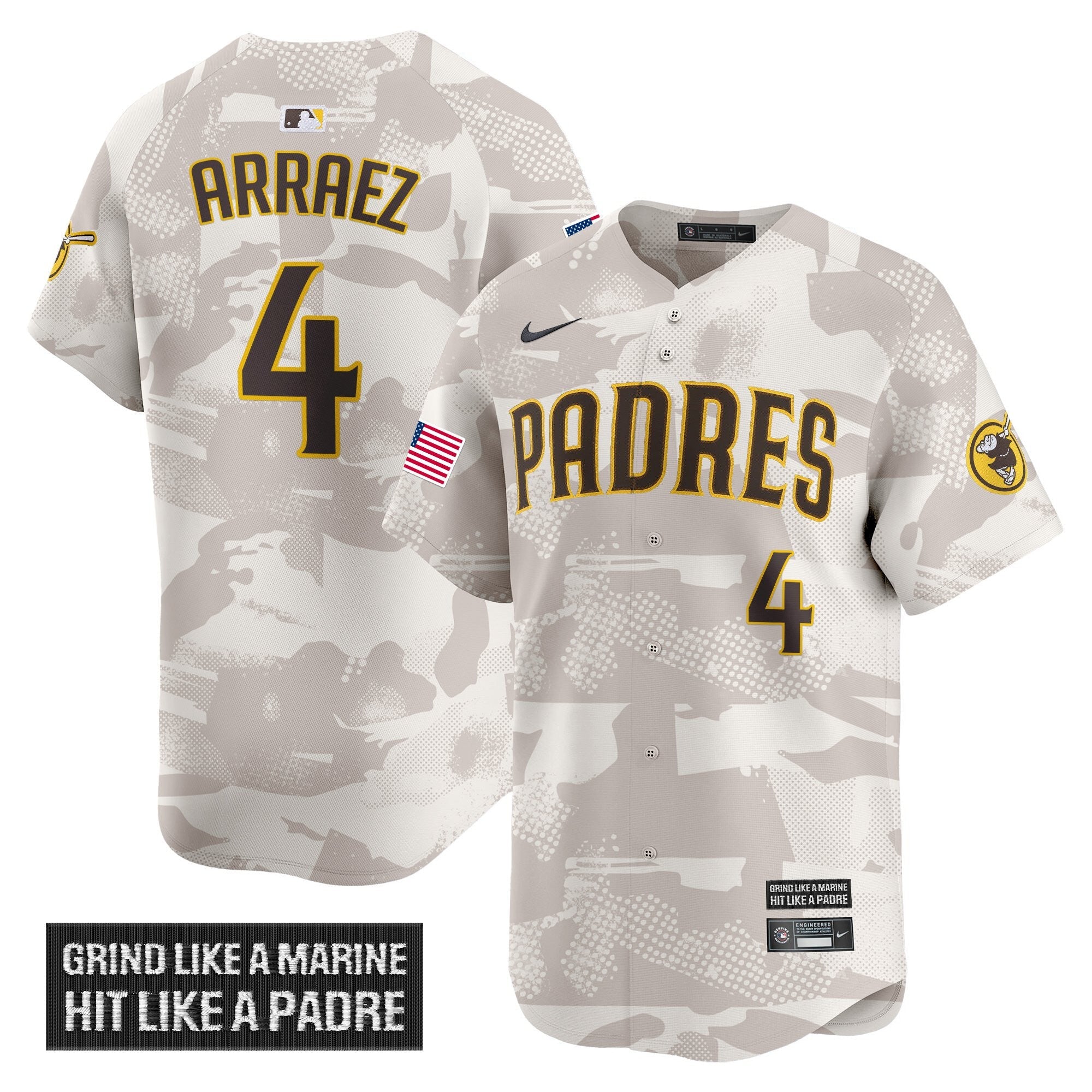 Men’s San Diego 2025 Armed Forces Day Vapor Premier Limited Jersey