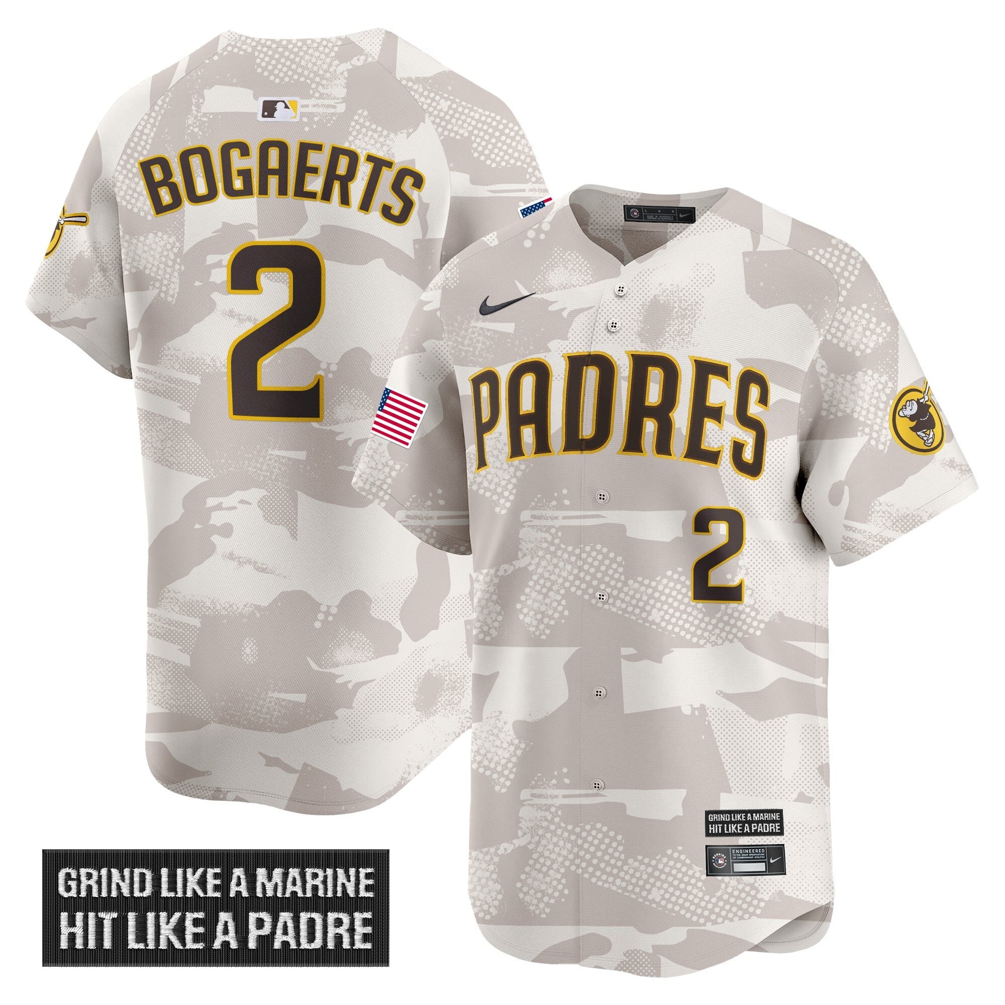 Men’s San Diego 2025 Armed Forces Day Vapor Premier Limited Jersey