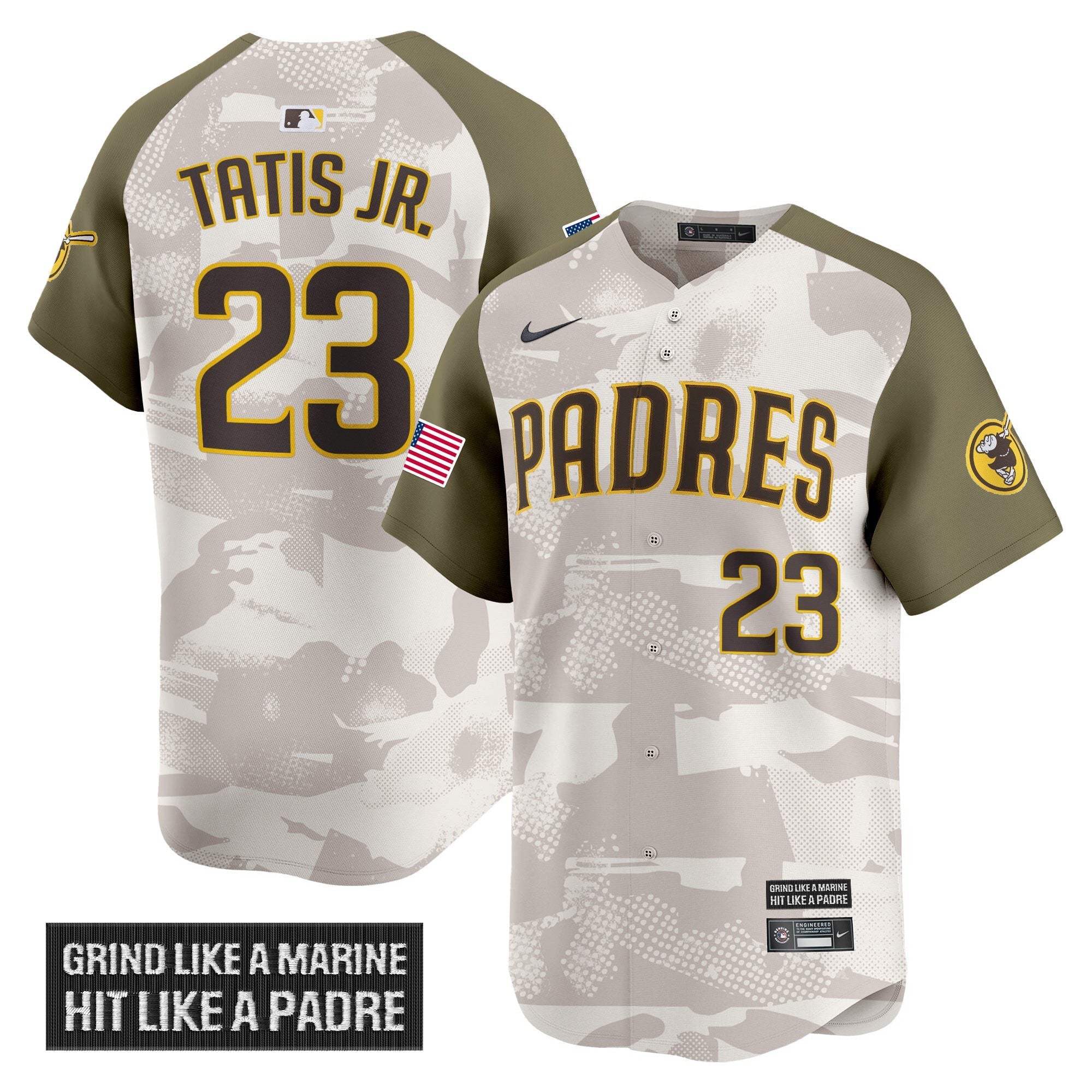 Men’s San Diego 2025 Armed Forces Day Vapor Premier Limited Jersey