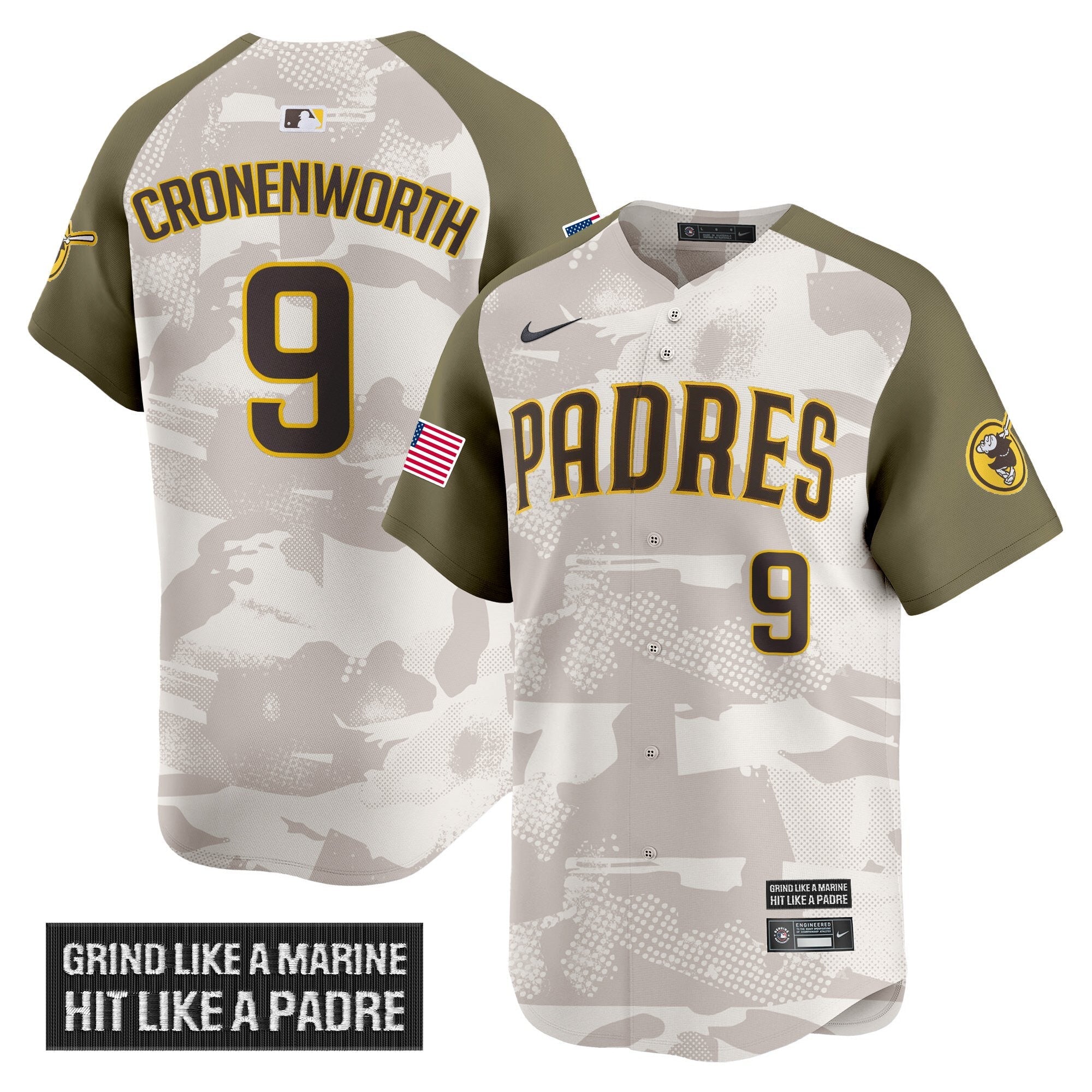 Men’s San Diego 2025 Armed Forces Day Vapor Premier Limited Jersey