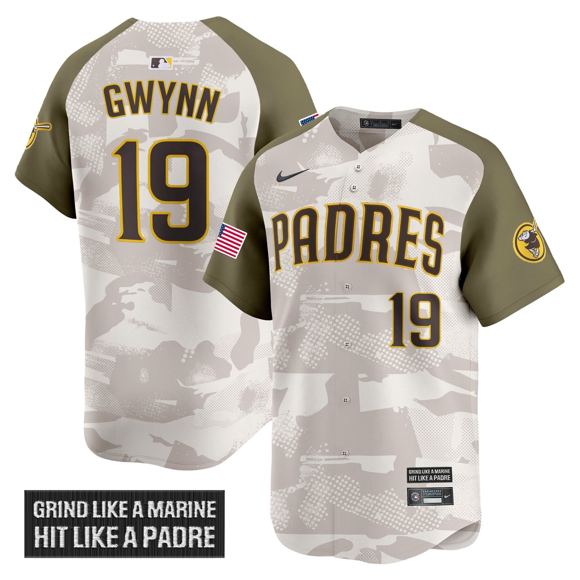 Men’s San Diego 2025 Armed Forces Day Vapor Premier Limited Jersey