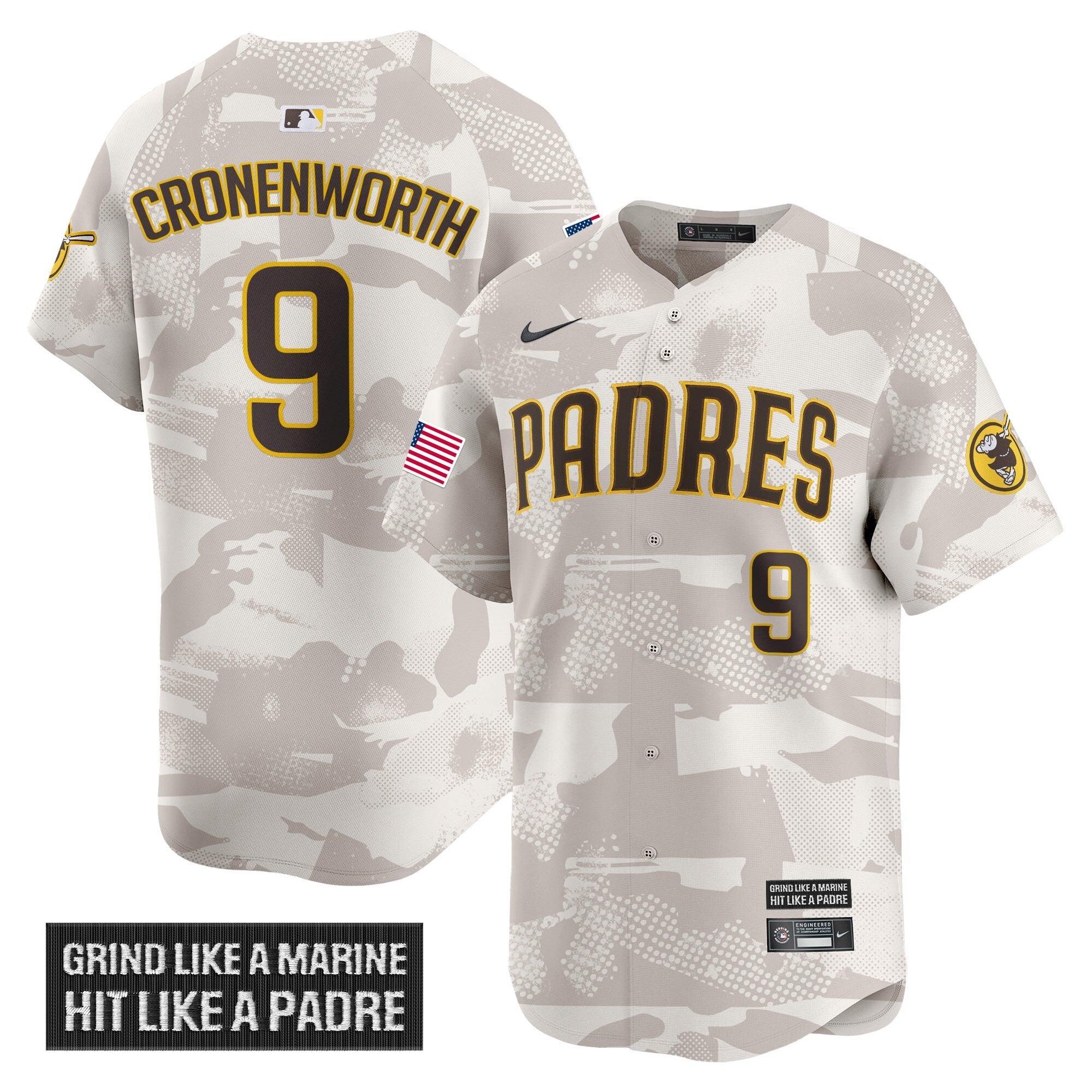 Men’s San Diego 2025 Armed Forces Day Vapor Premier Limited Jersey