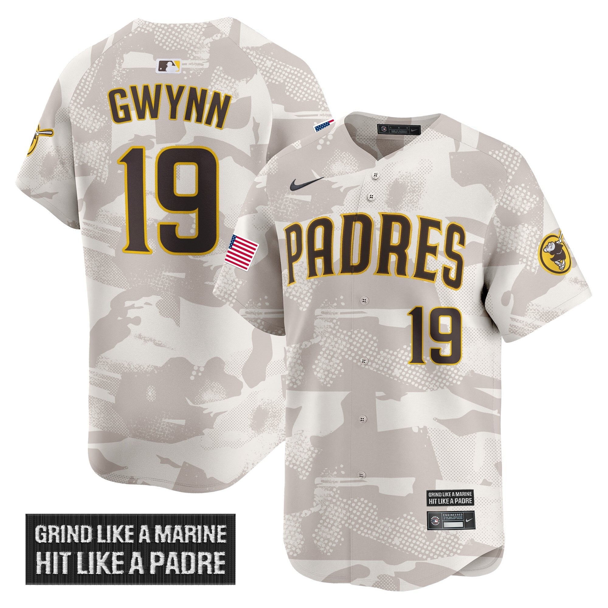 Men’s San Diego 2025 Armed Forces Day Vapor Premier Limited Jersey