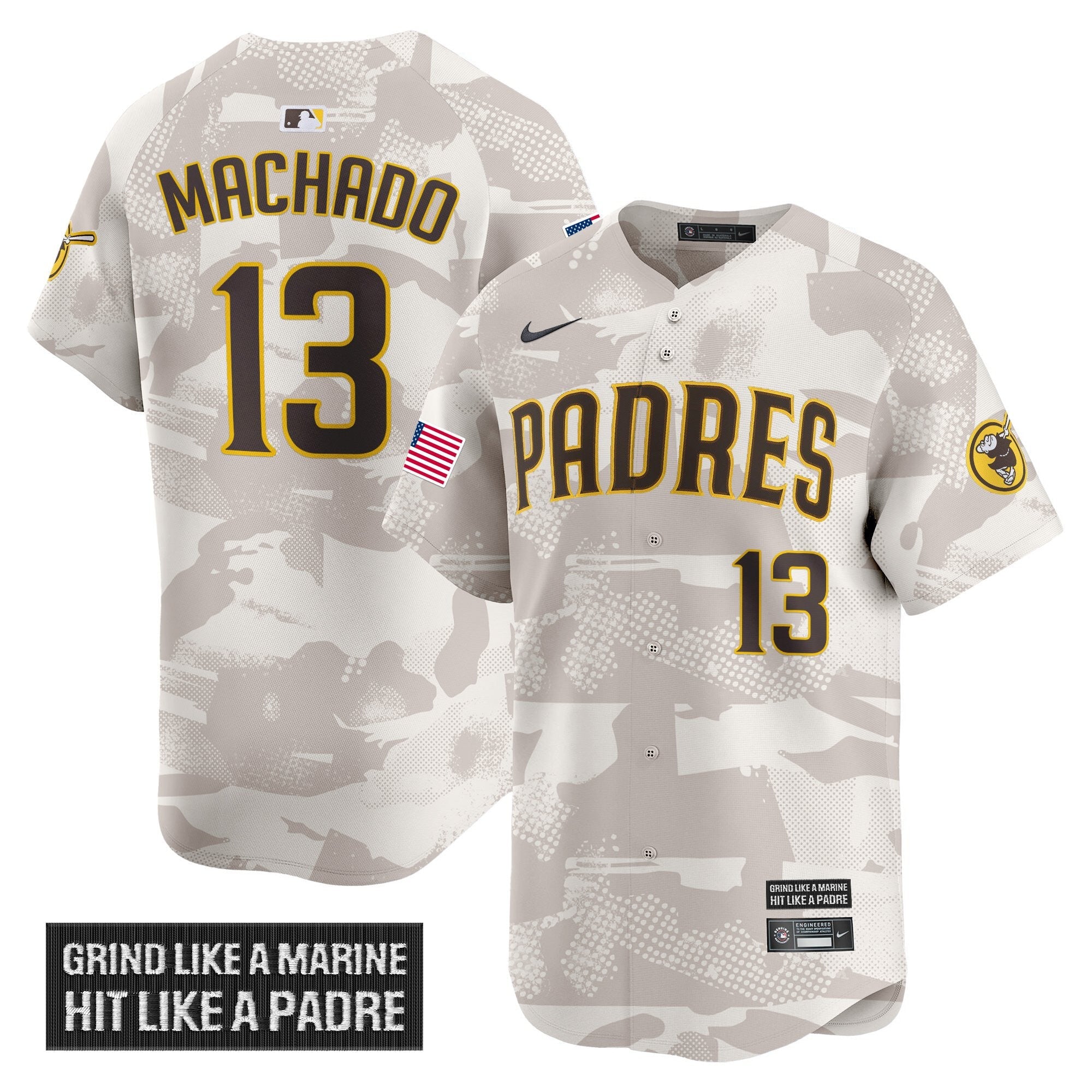 Men’s San Diego 2025 Armed Forces Day Vapor Premier Limited Jersey