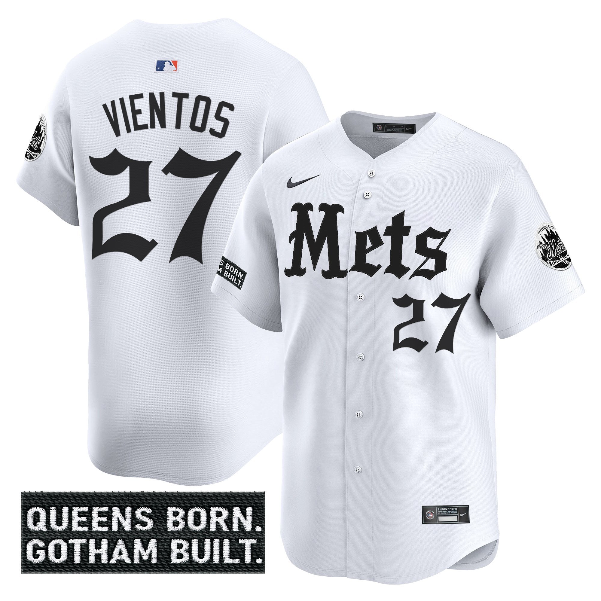 Men’s New York ‘Gotham Gothic Edition’ Vapor Premier Limited Jersey
