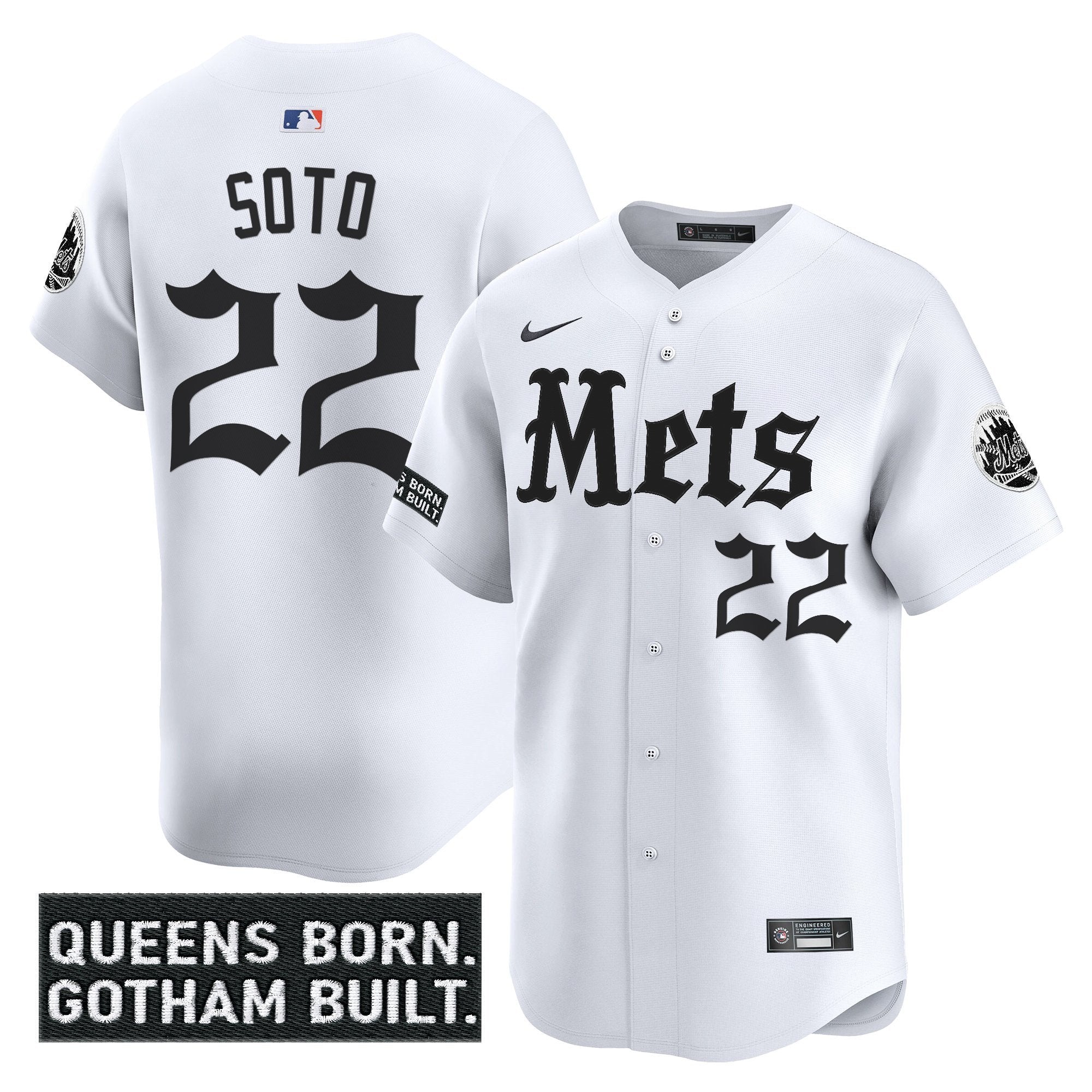 Men’s New York ‘Gotham Gothic Edition’ Vapor Premier Limited Jersey