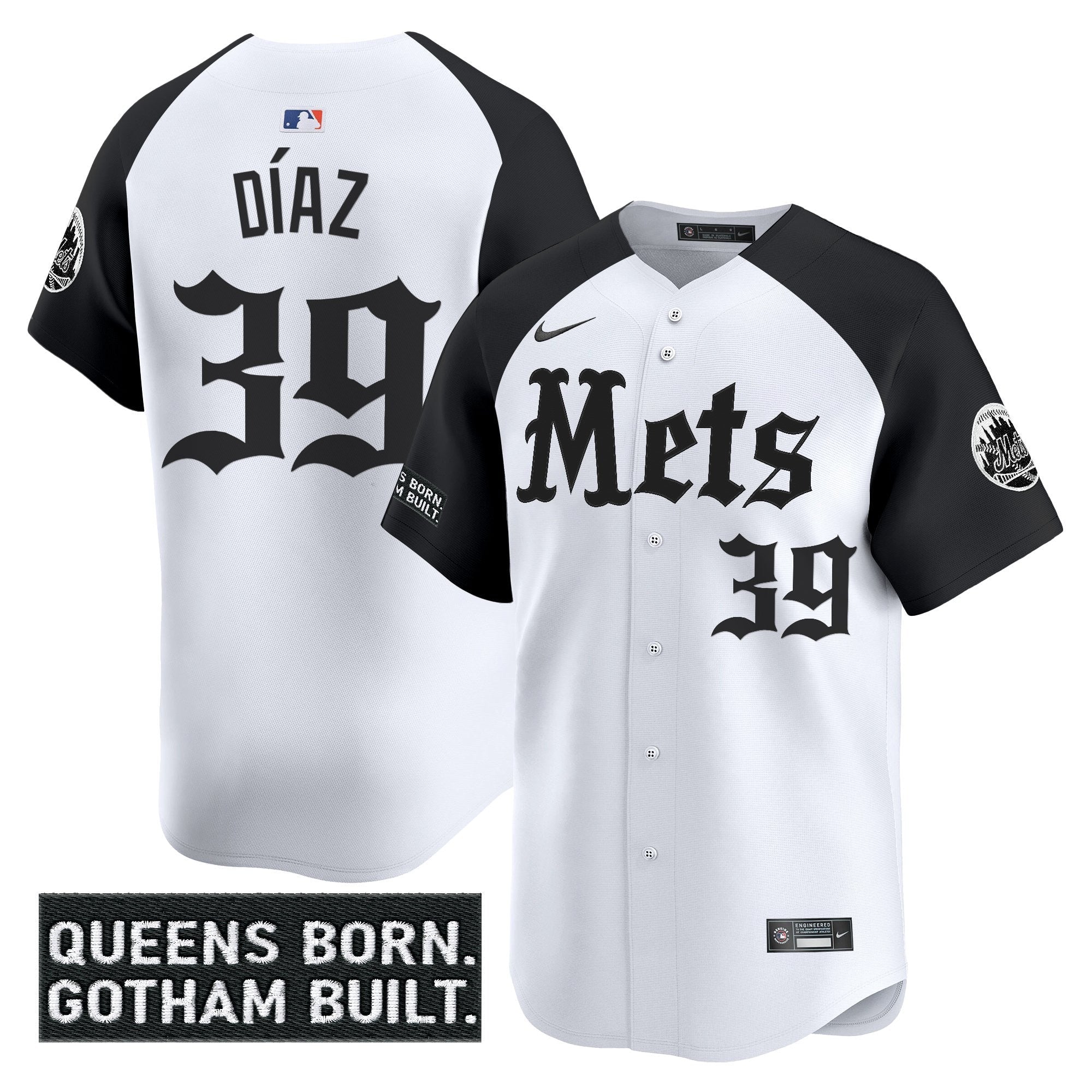 Men’s New York ‘Gotham Gothic Edition’ Vapor Premier Limited Jersey