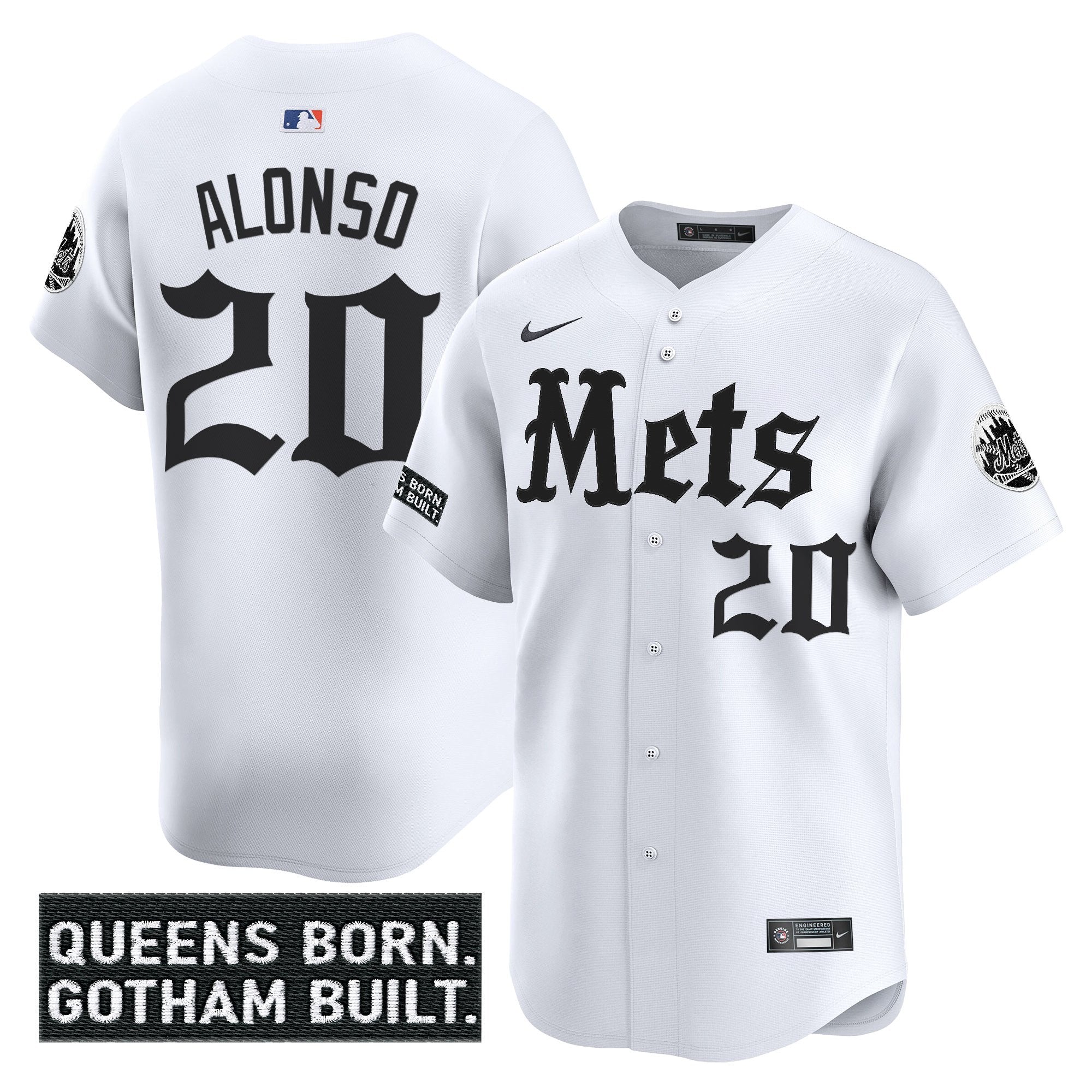 Men’s New York ‘Gotham Gothic Edition’ Vapor Premier Limited Jersey