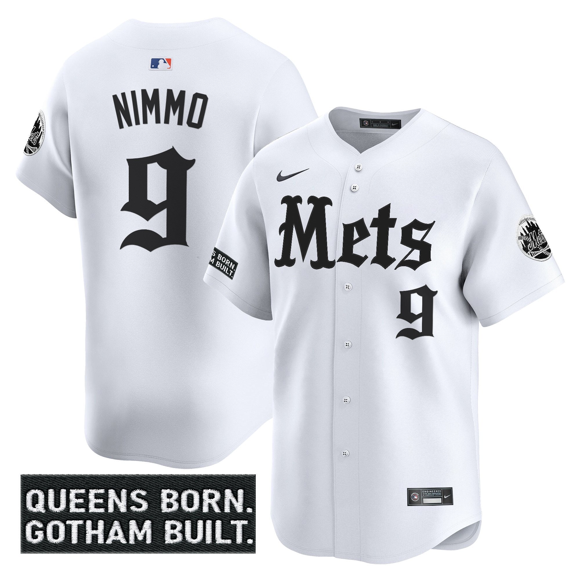 Men’s New York ‘Gotham Gothic Edition’ Vapor Premier Limited Jersey