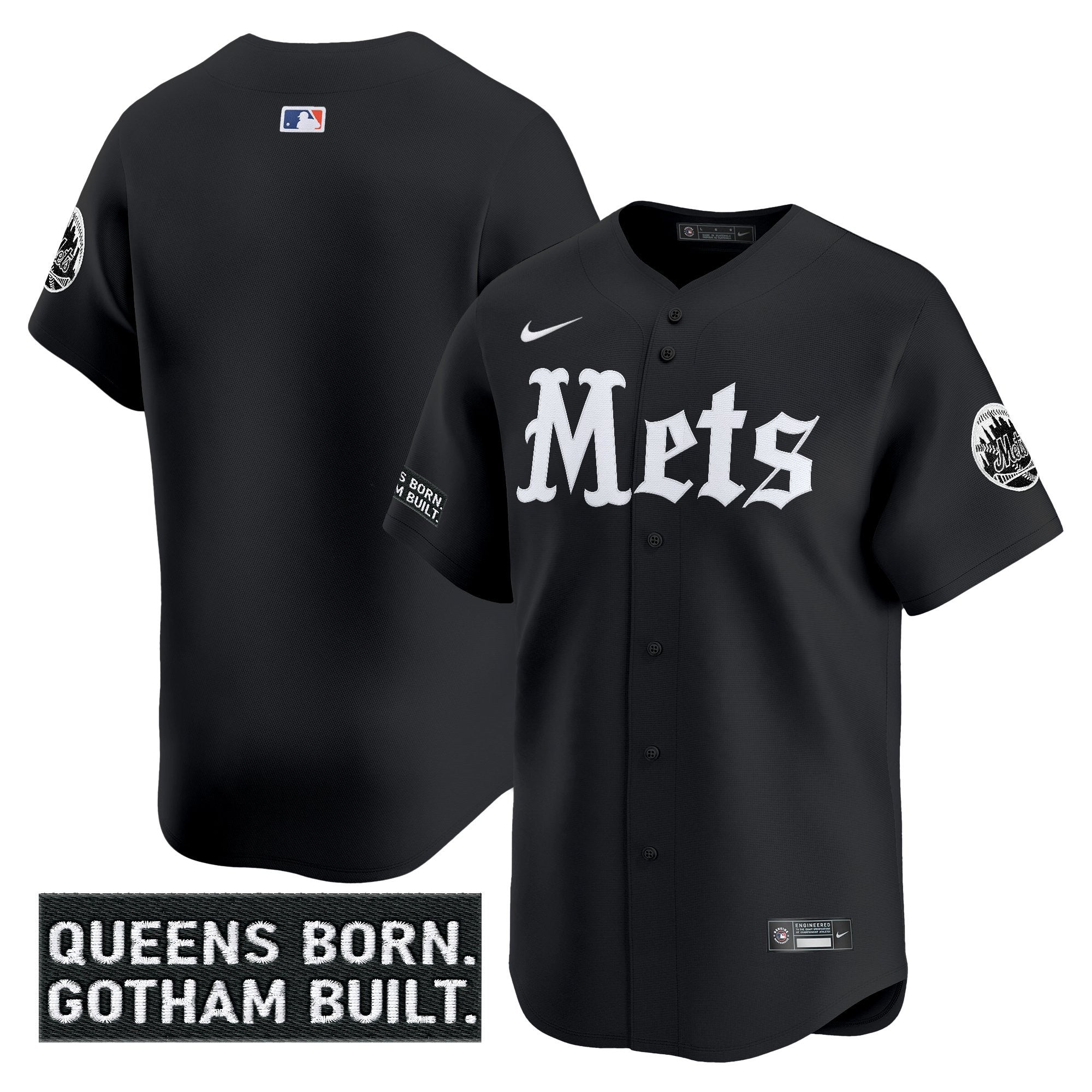 Men’s New York ‘Gotham Gothic Edition’ Vapor Premier Limited Jersey