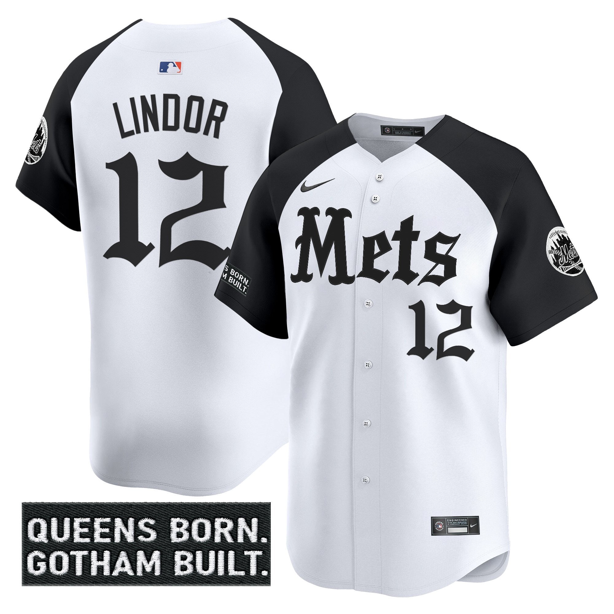 Men’s New York ‘Gotham Gothic Edition’ Vapor Premier Limited Jersey