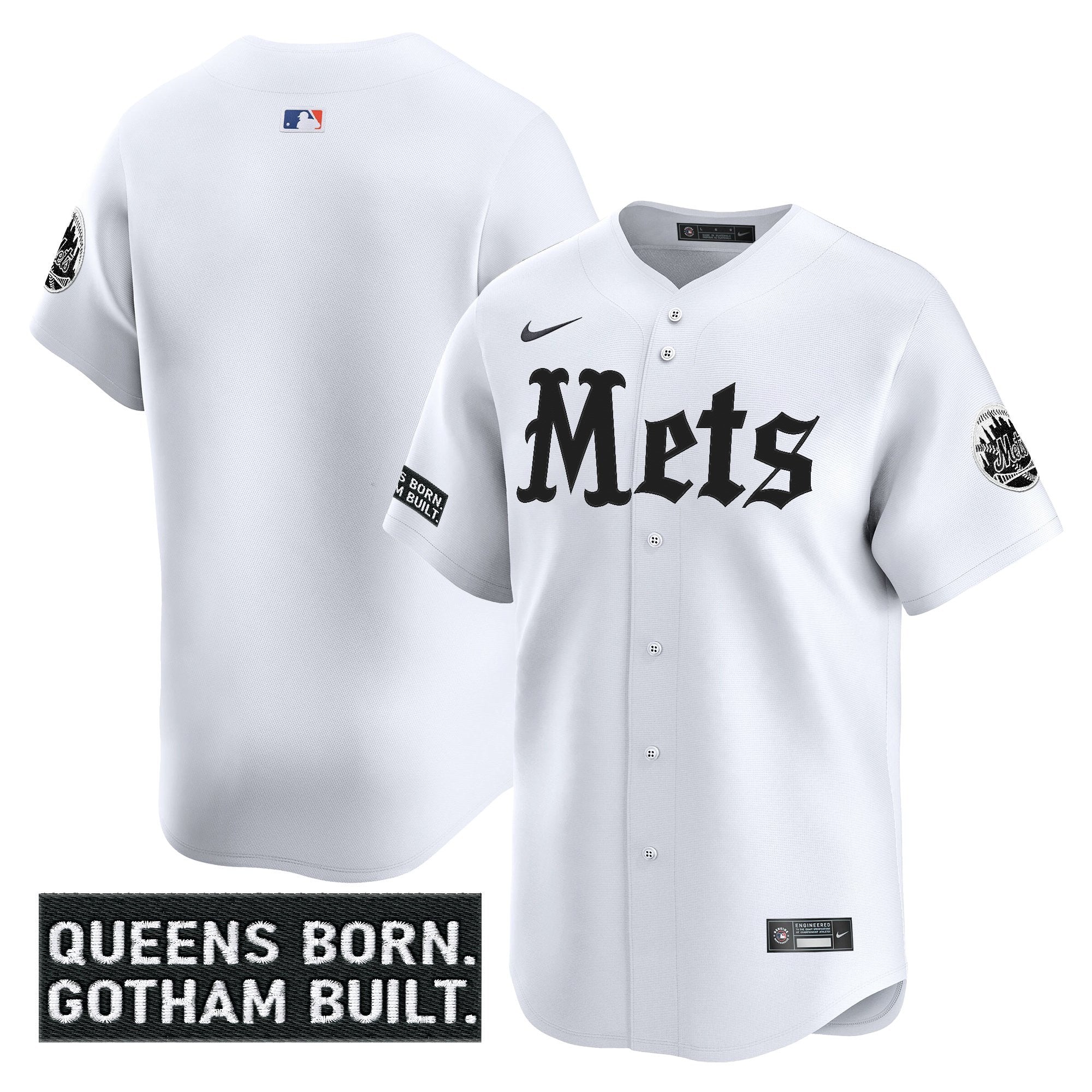 Men’s New York ‘Gotham Gothic Edition’ Vapor Premier Limited Jersey