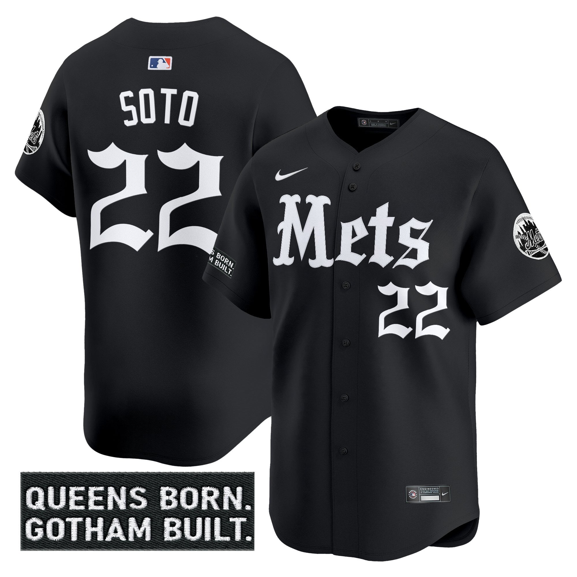 Men’s New York ‘Gotham Gothic Edition’ Vapor Premier Limited Jersey