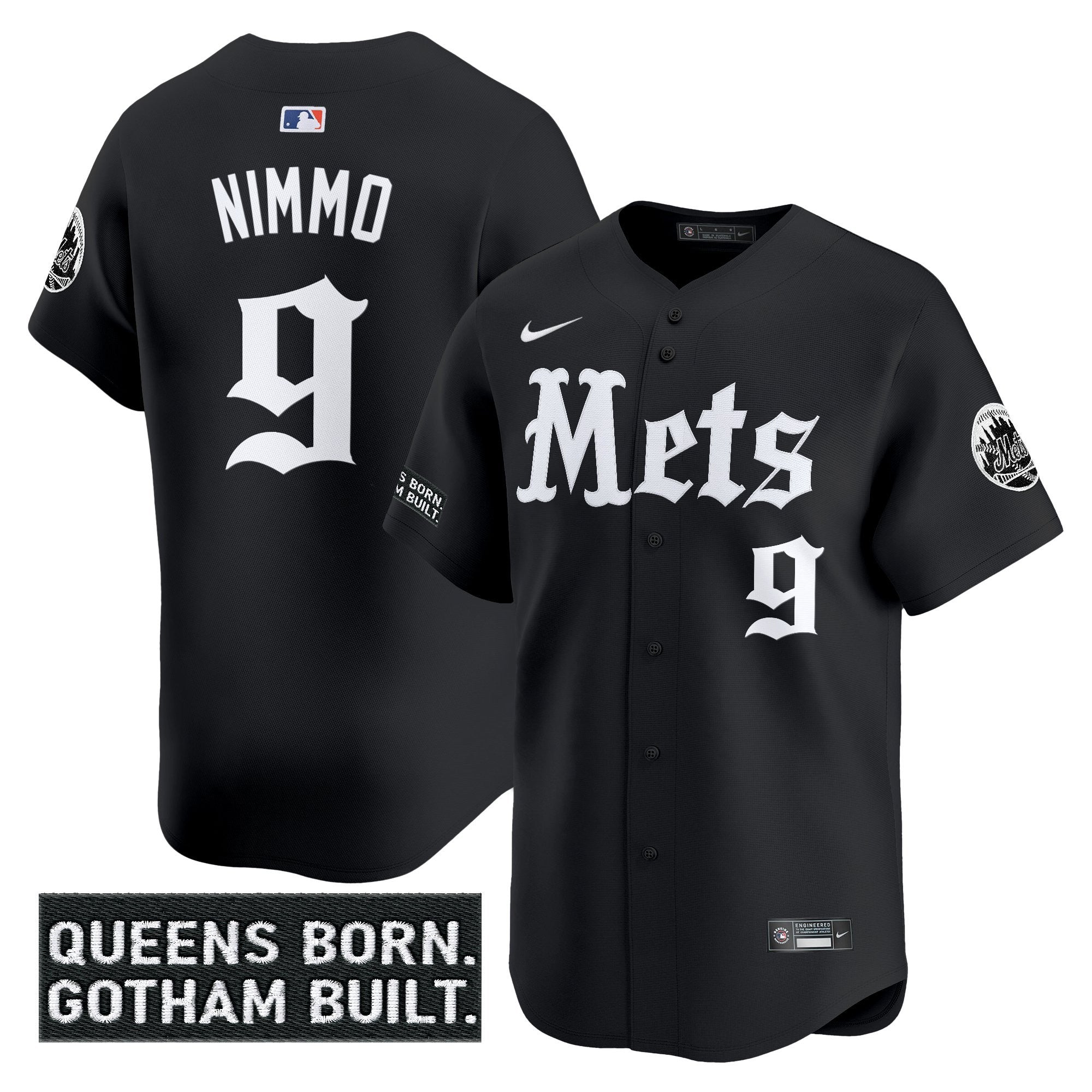 Men’s New York ‘Gotham Gothic Edition’ Vapor Premier Limited Jersey
