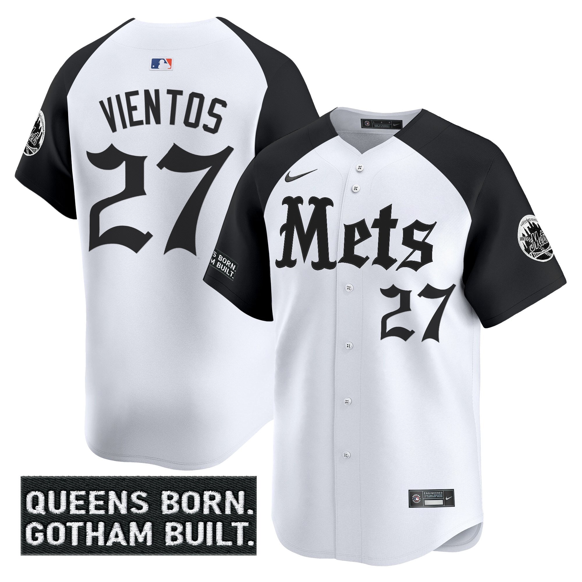 Men’s New York ‘Gotham Gothic Edition’ Vapor Premier Limited Jersey