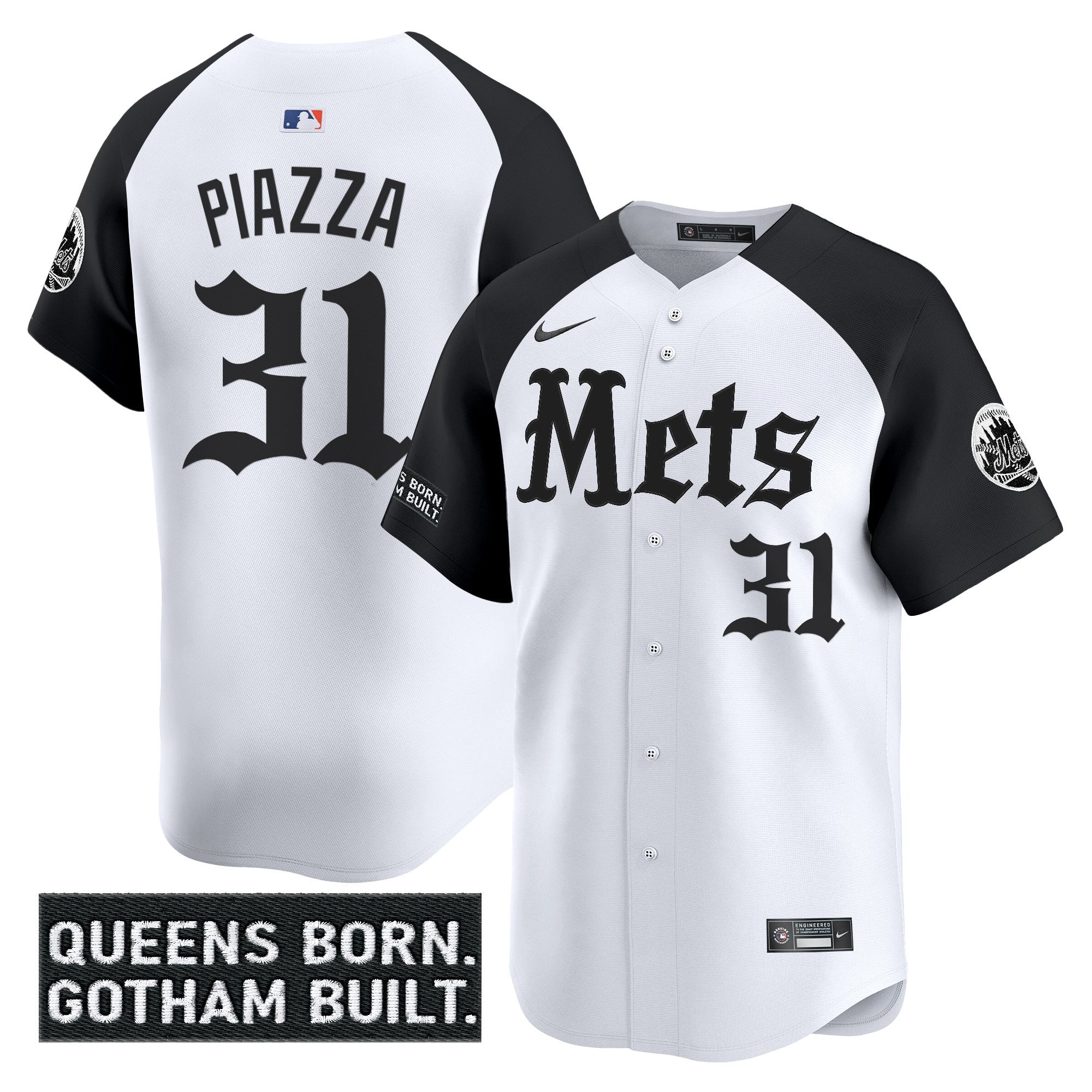 Men’s New York ‘Gotham Gothic Edition’ Vapor Premier Limited Jersey