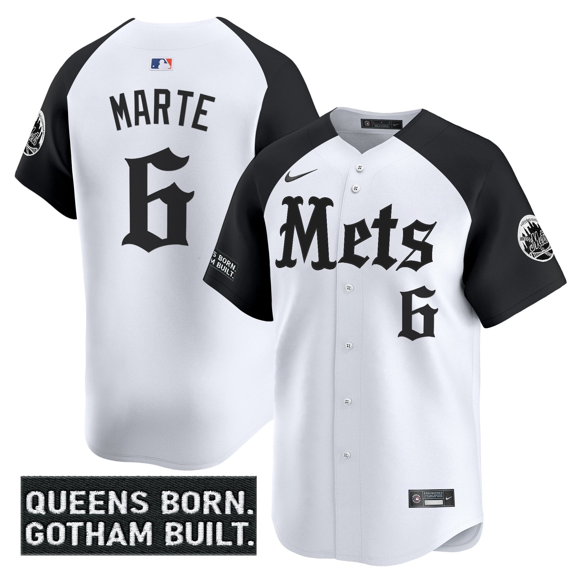 Men’s New York ‘Gotham Gothic Edition’ Vapor Premier Limited Jersey