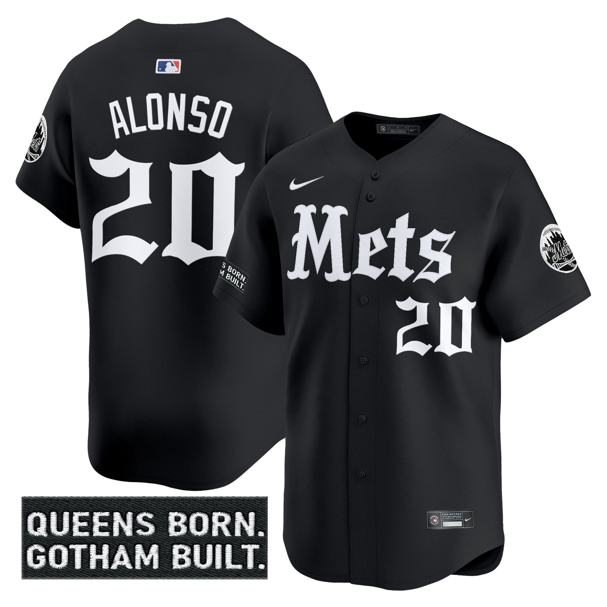 Men’s New York ‘Gotham Gothic Edition’ Vapor Premier Limited Jersey