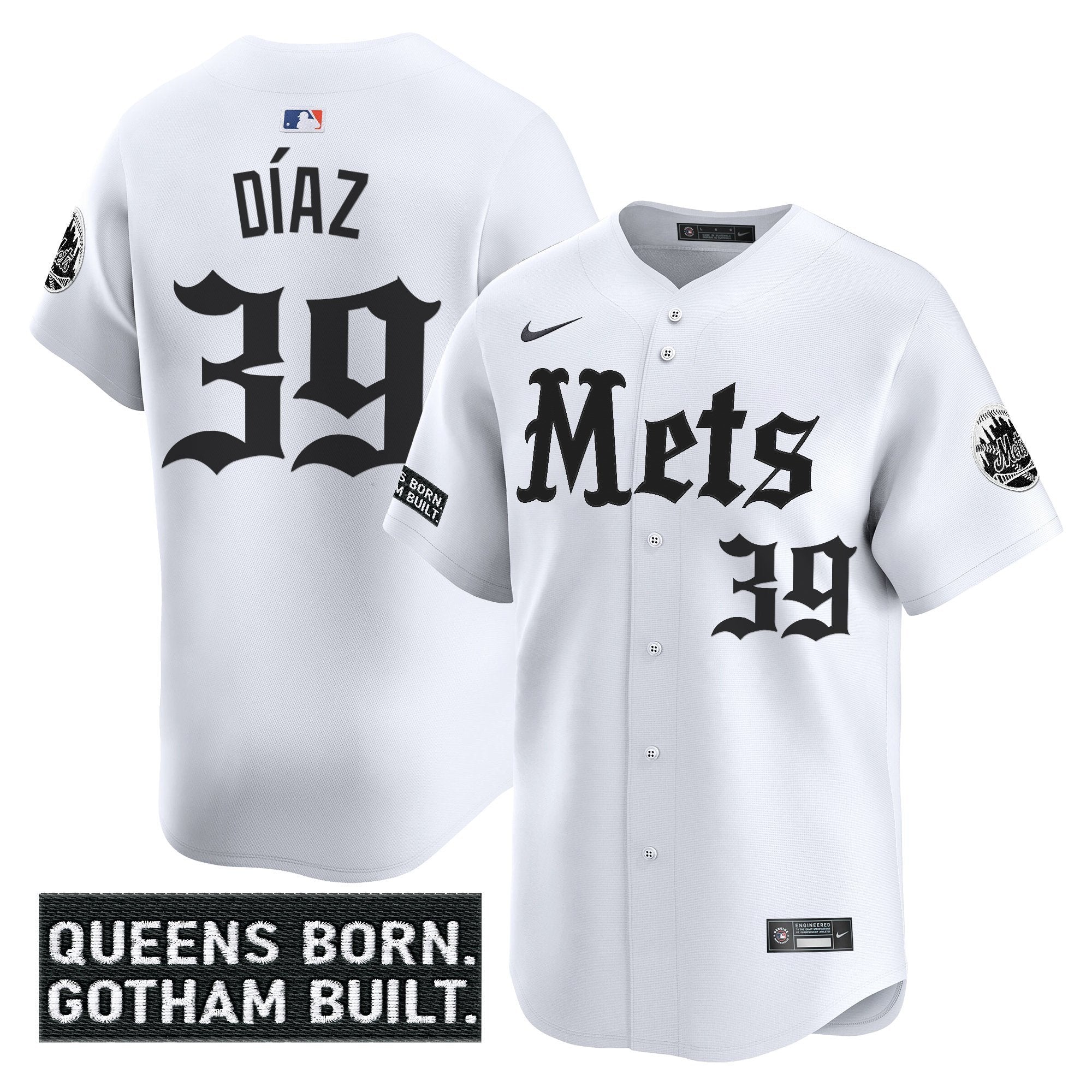 Men’s New York ‘Gotham Gothic Edition’ Vapor Premier Limited Jersey
