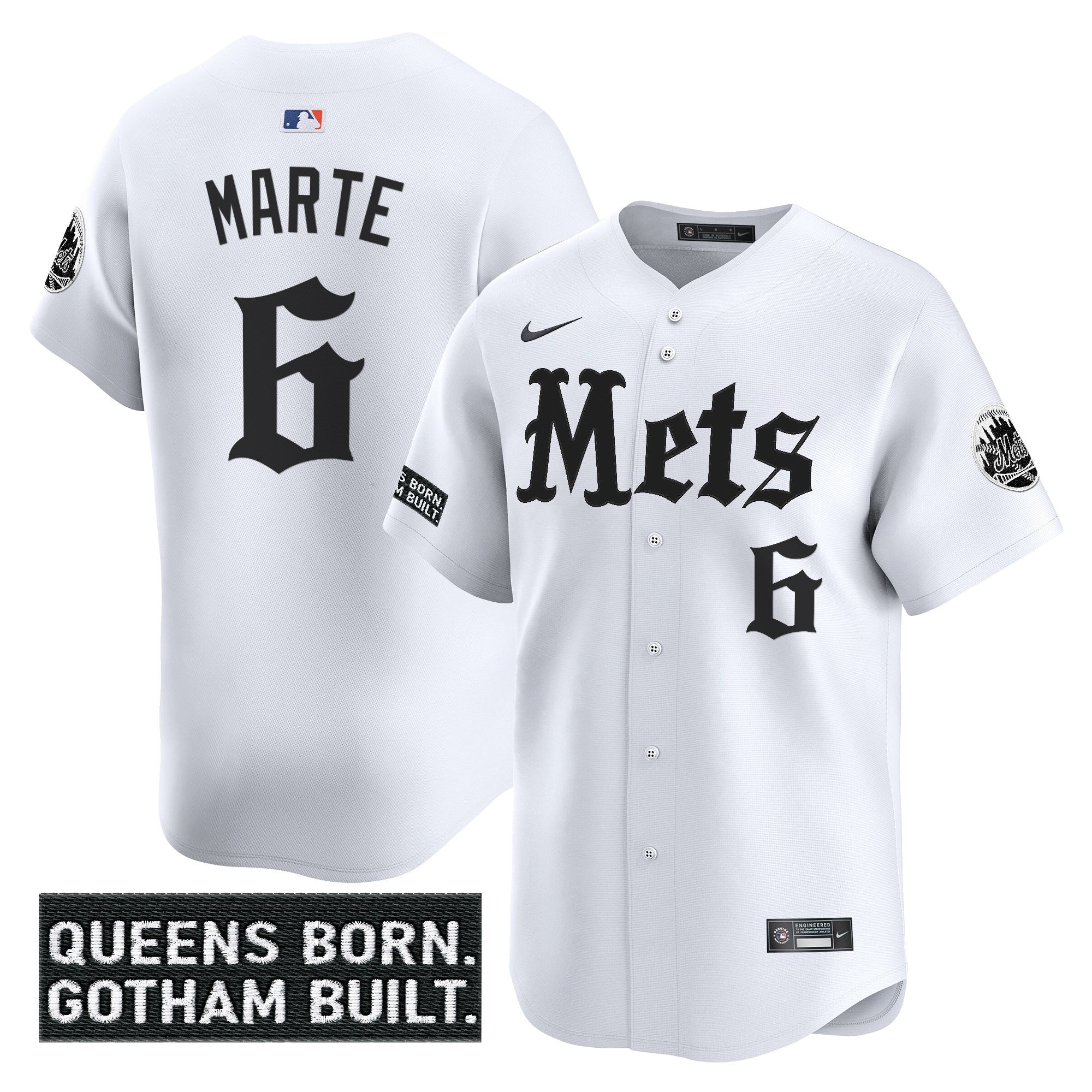 Men’s New York ‘Gotham Gothic Edition’ Vapor Premier Limited Jersey