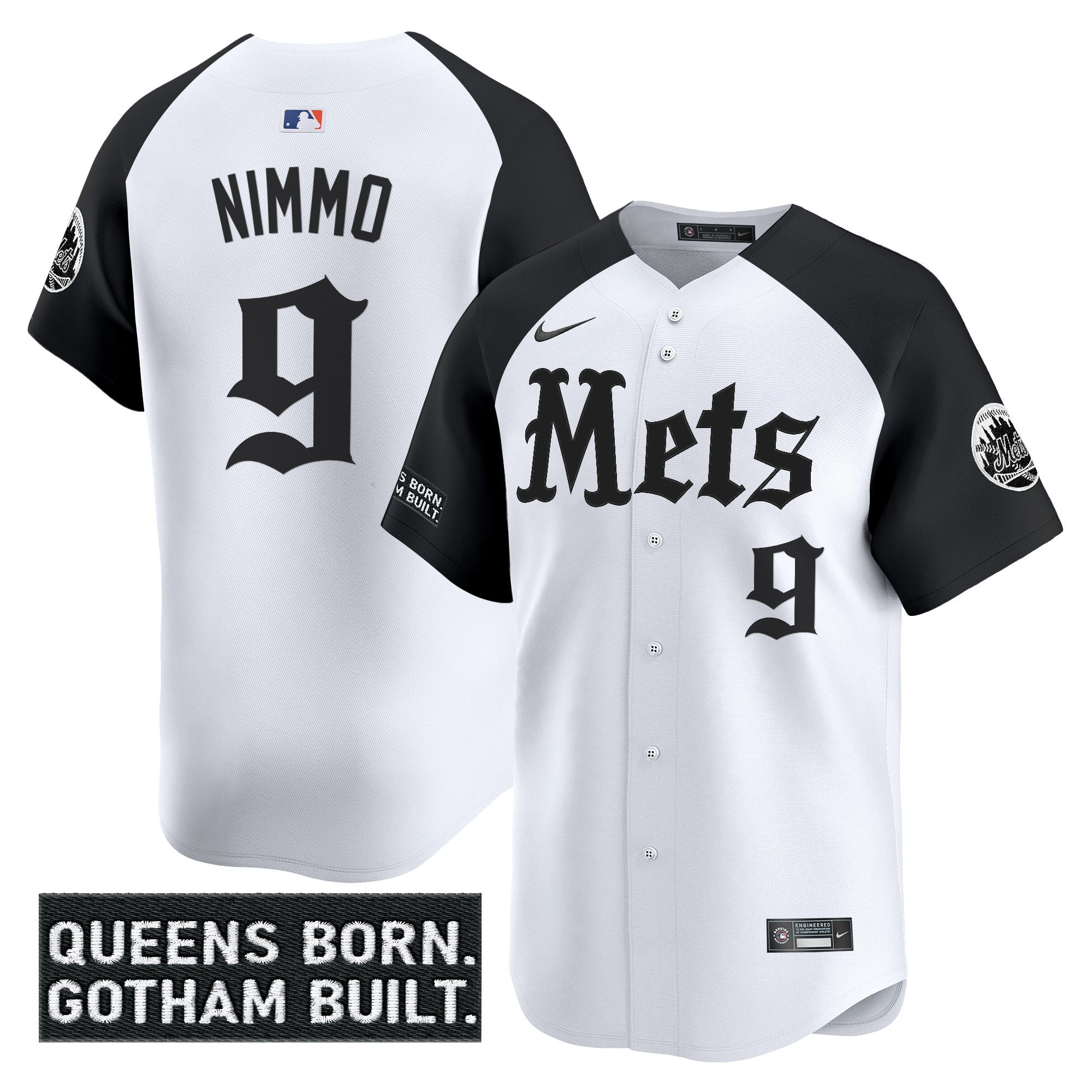 Men’s New York ‘Gotham Gothic Edition’ Vapor Premier Limited Jersey