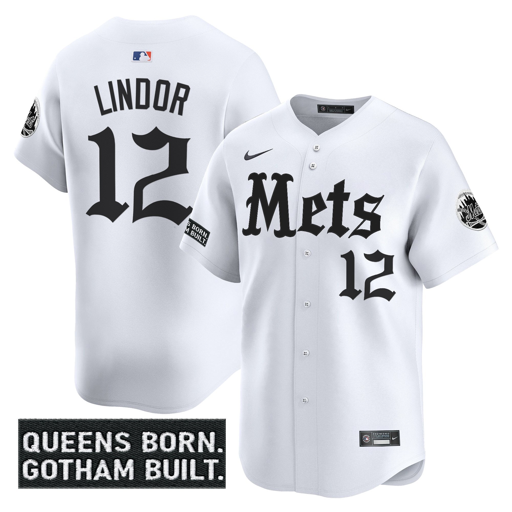 Men’s New York ‘Gotham Gothic Edition’ Vapor Premier Limited Jersey
