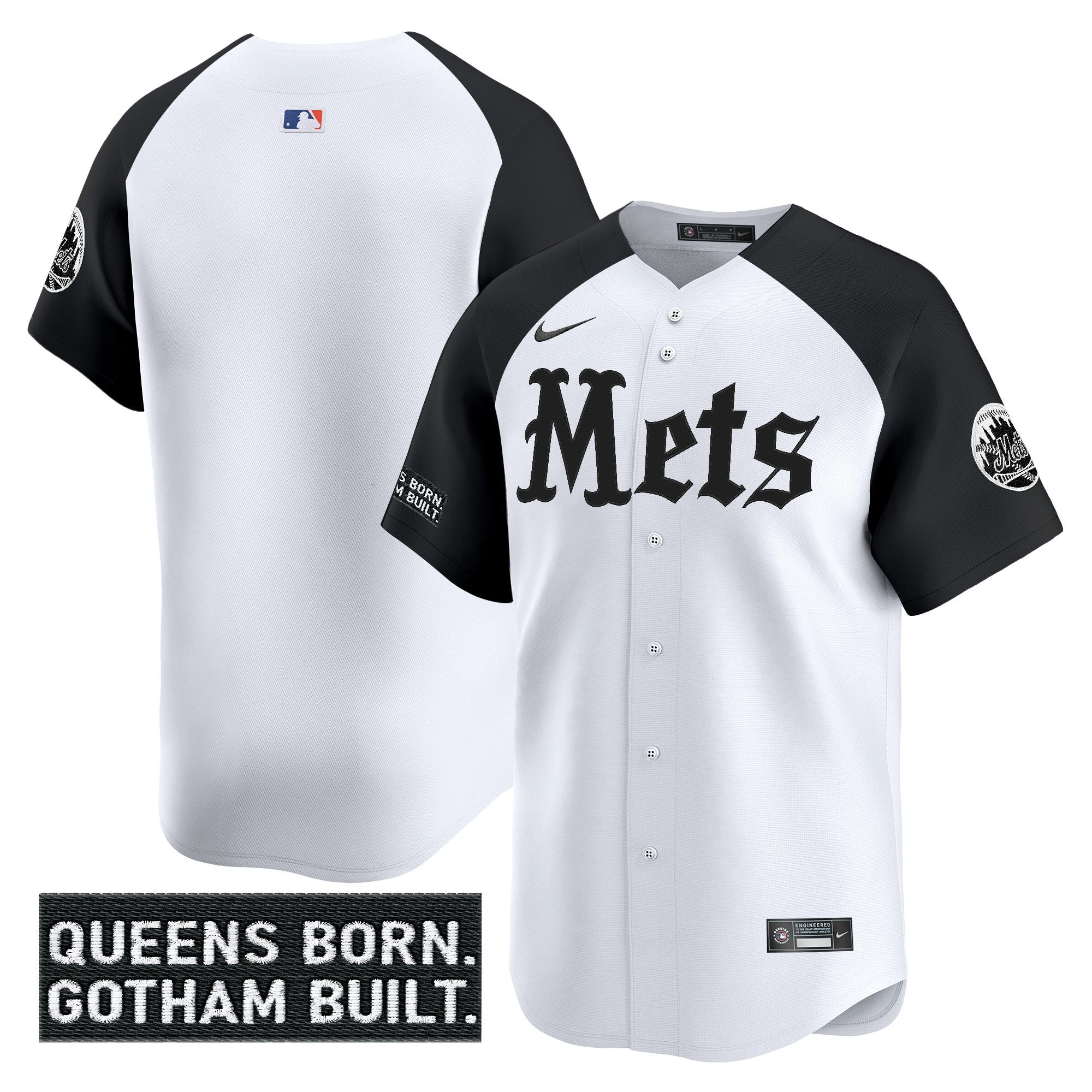 Men’s New York ‘Gotham Gothic Edition’ Vapor Premier Limited Jersey
