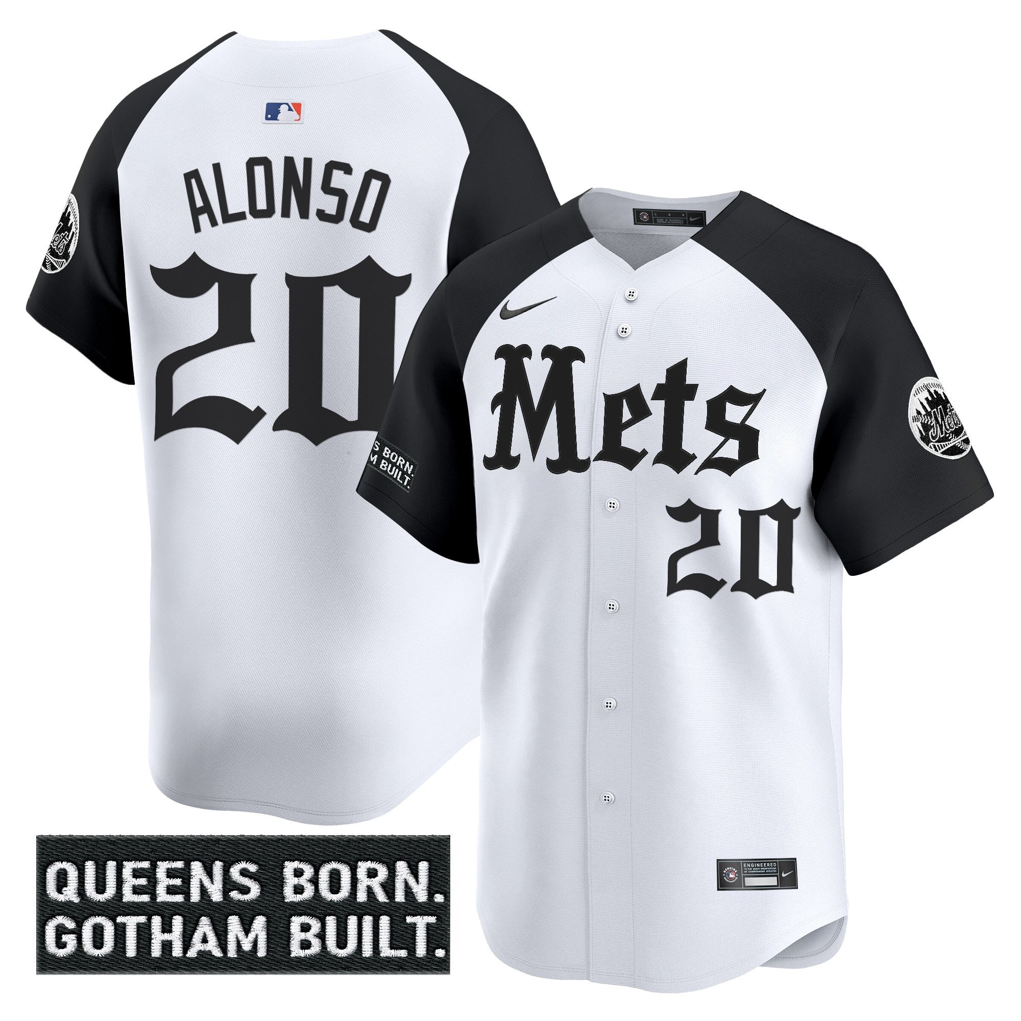 Men’s New York ‘Gotham Gothic Edition’ Vapor Premier Limited Jersey