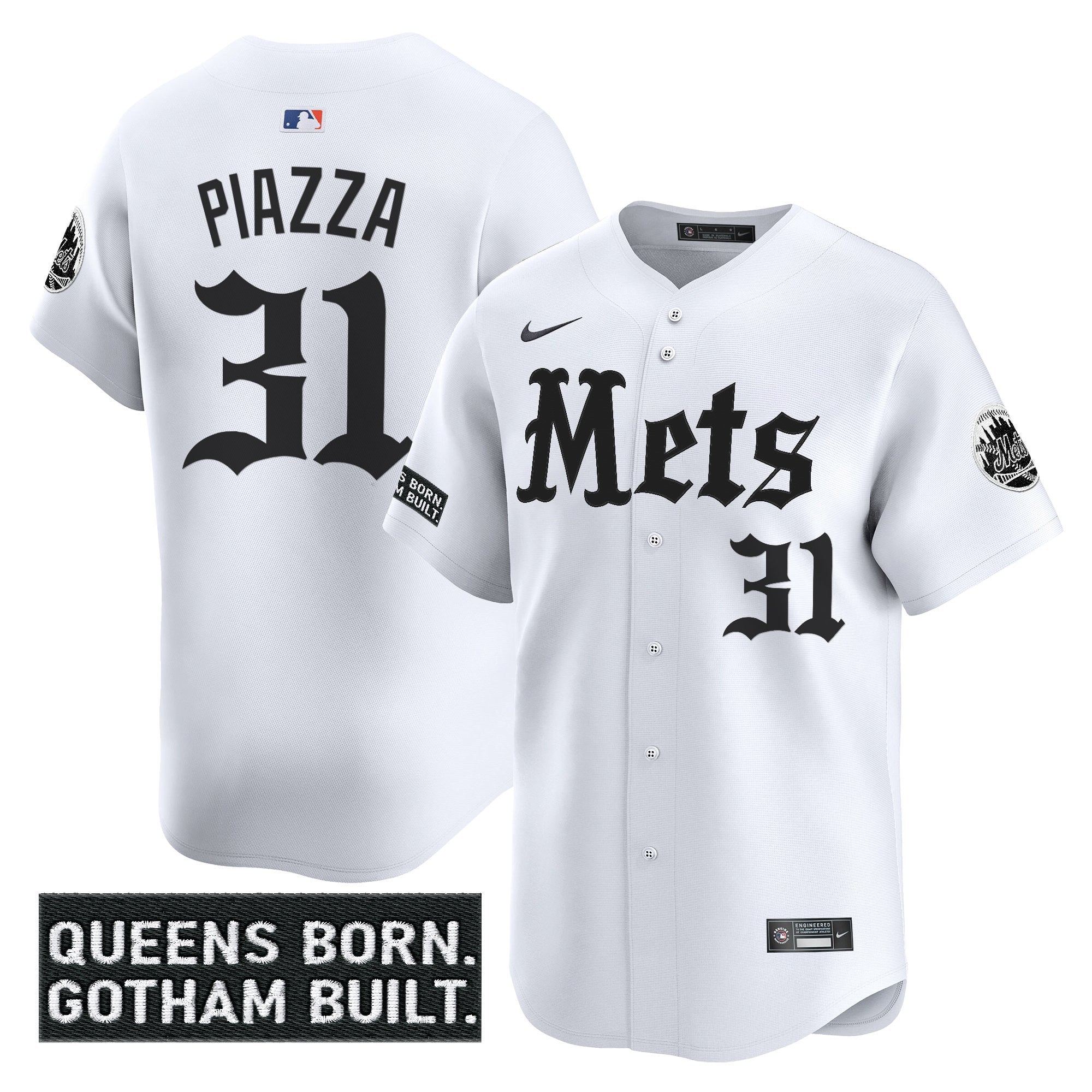 Men’s New York ‘Gotham Gothic Edition’ Vapor Premier Limited Jersey