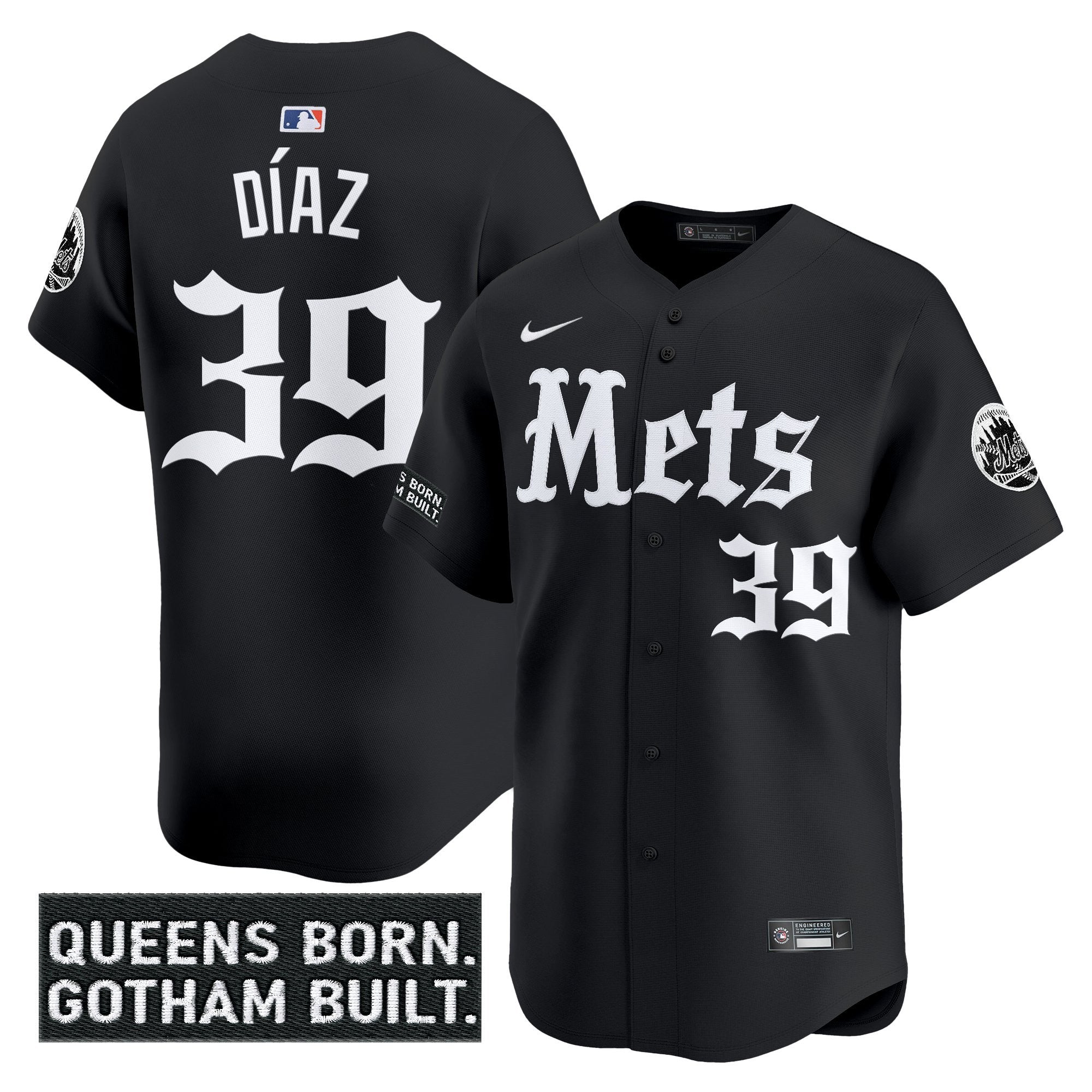 Men’s New York ‘Gotham Gothic Edition’ Vapor Premier Limited Jersey