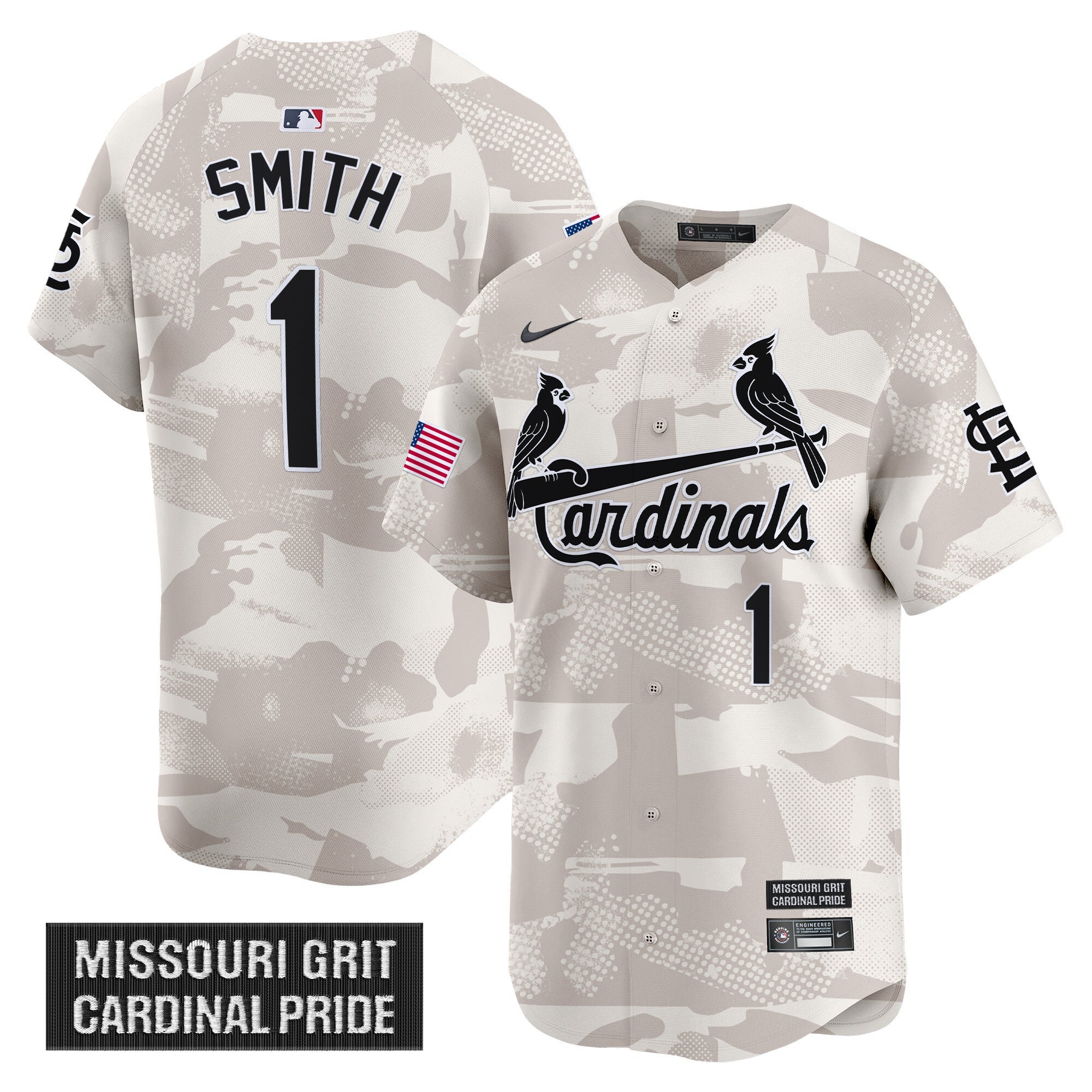 Men’s St. Louis 2025 Armed Forces Day Vapor Premier Limited Jersey