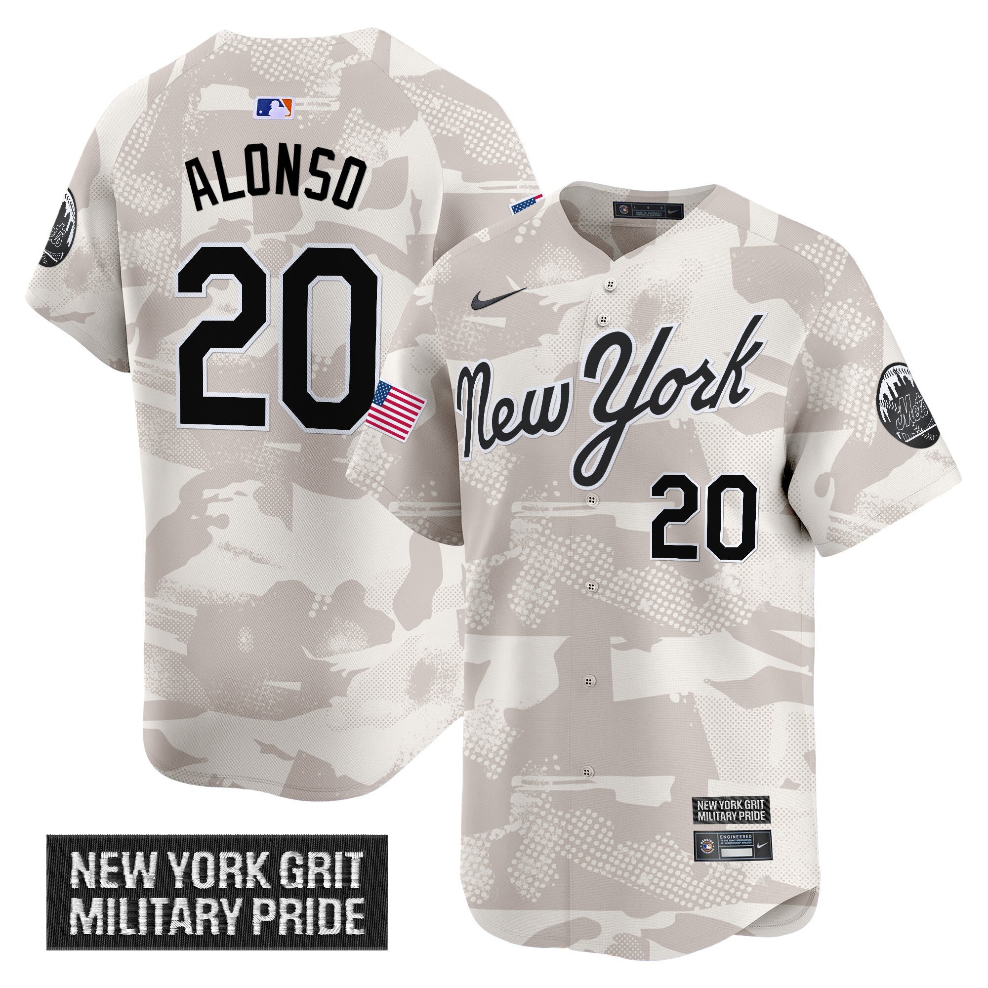 Men’s New York 2025 Armed Forces Day Vapor Premier Limited Jersey