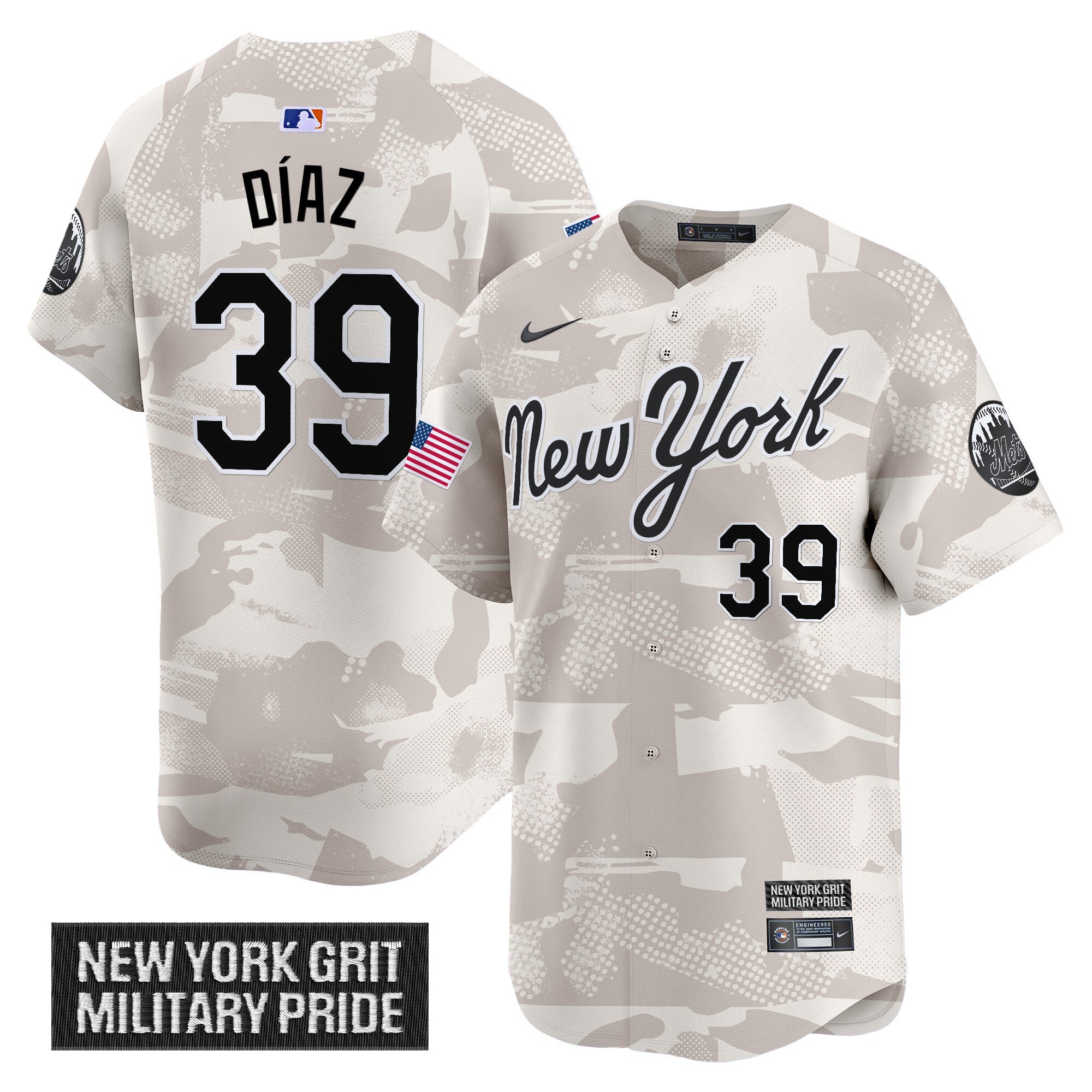 Men’s New York 2025 Armed Forces Day Vapor Premier Limited Jersey