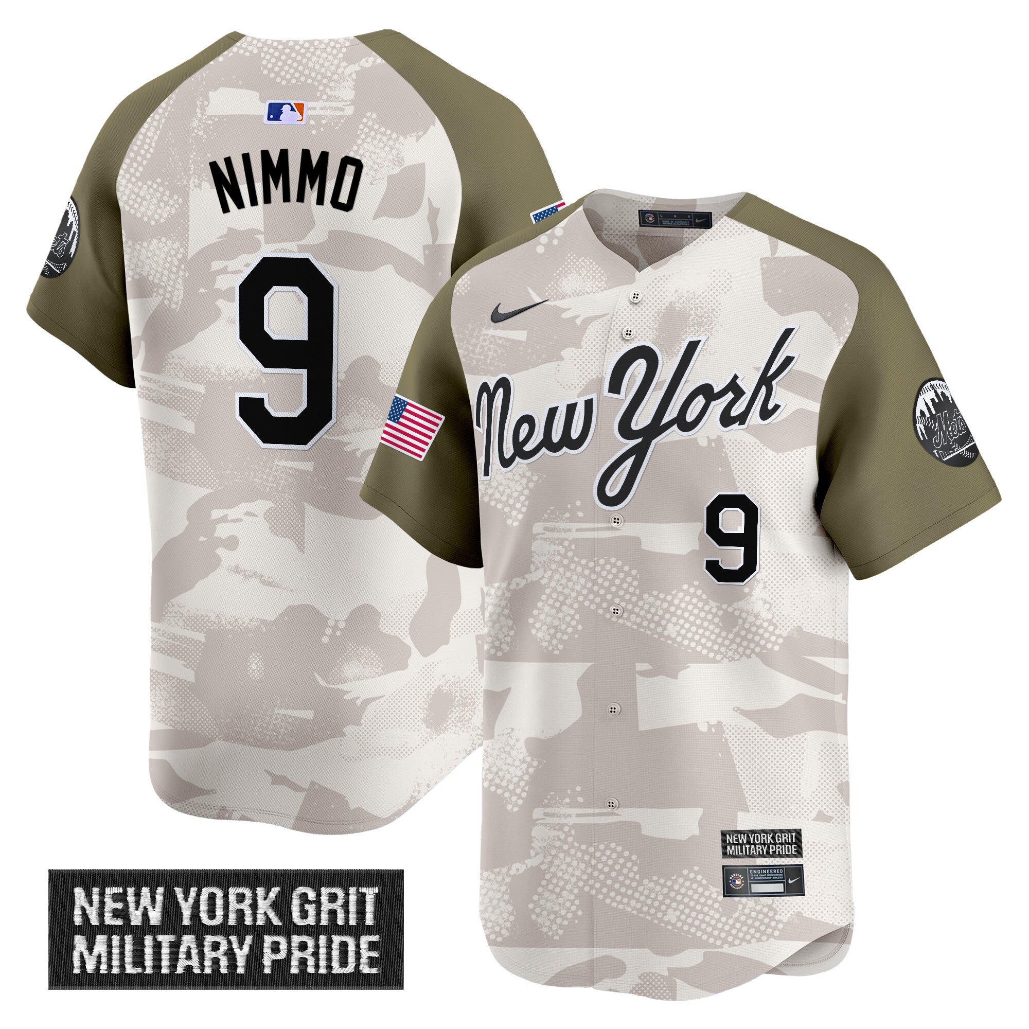 Men’s New York 2025 Armed Forces Day Vapor Premier Limited Jersey