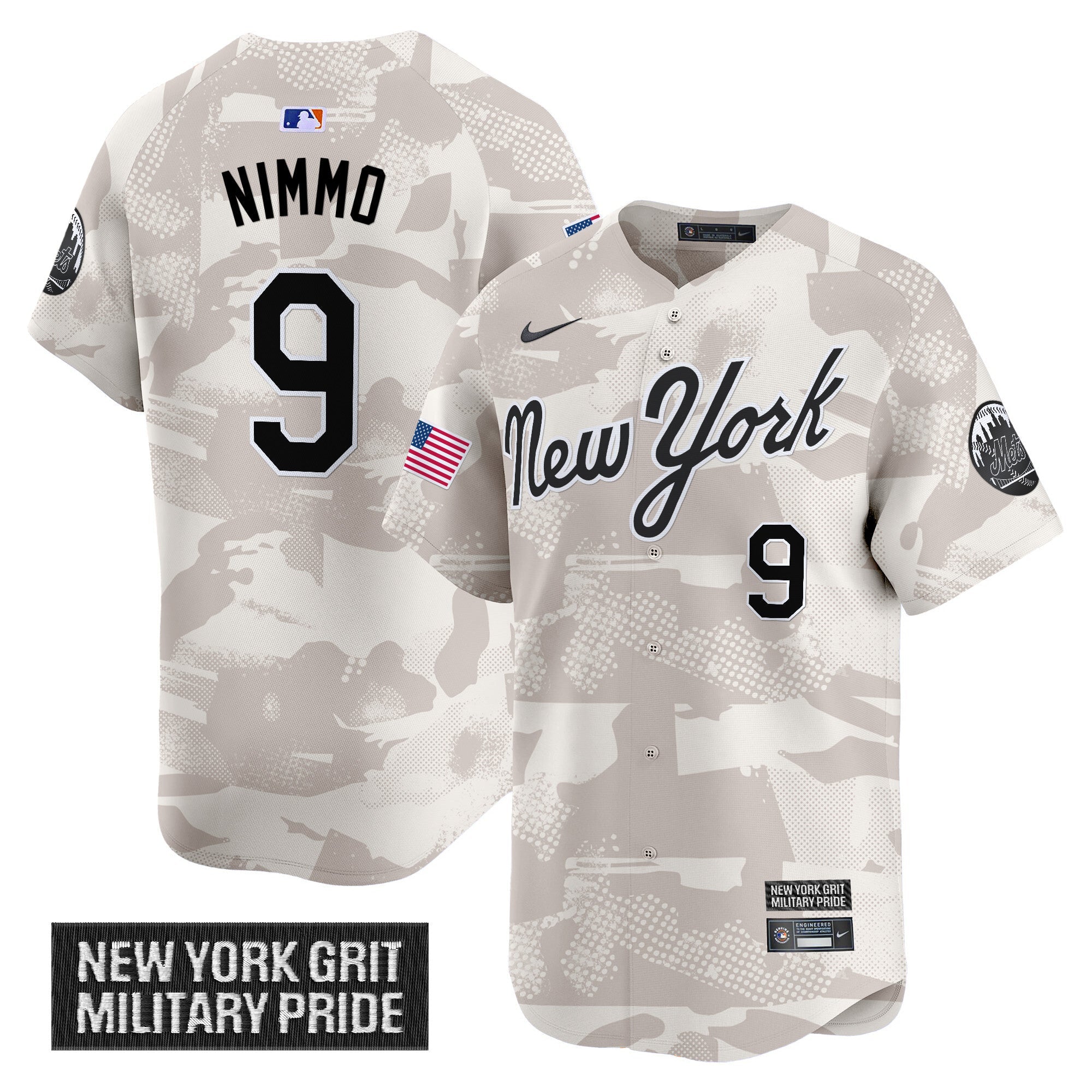 Men’s New York 2025 Armed Forces Day Vapor Premier Limited Jersey