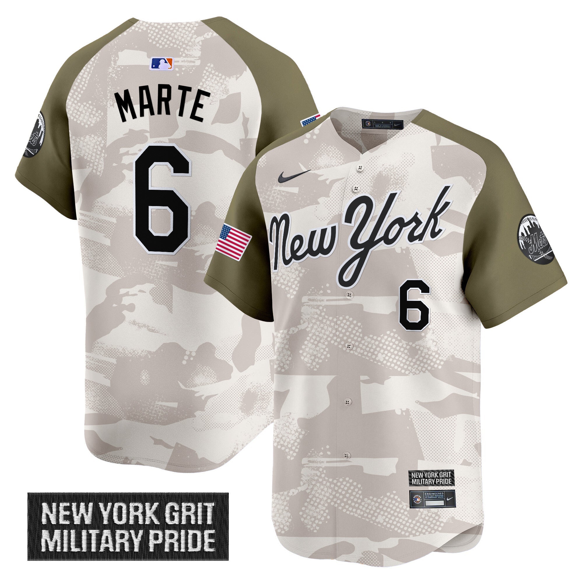 Men’s New York 2025 Armed Forces Day Vapor Premier Limited Jersey