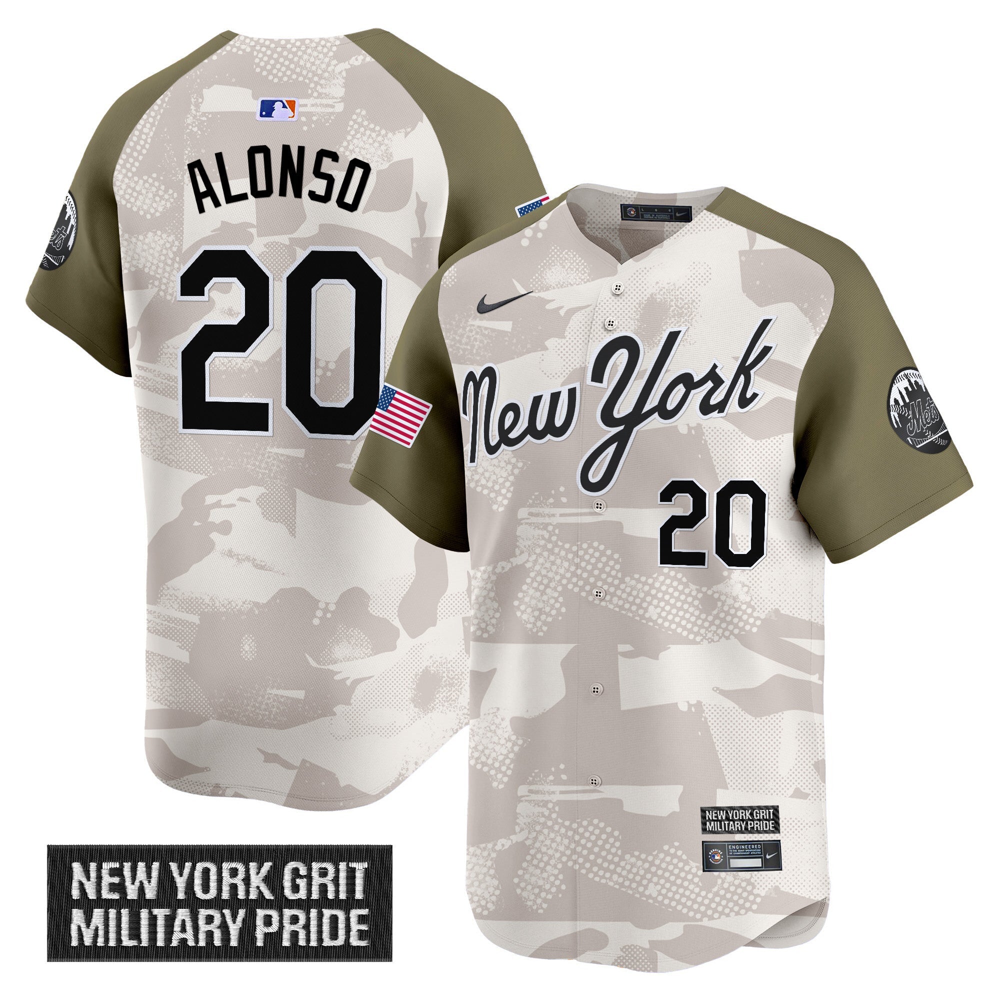 Men’s New York 2025 Armed Forces Day Vapor Premier Limited Jersey