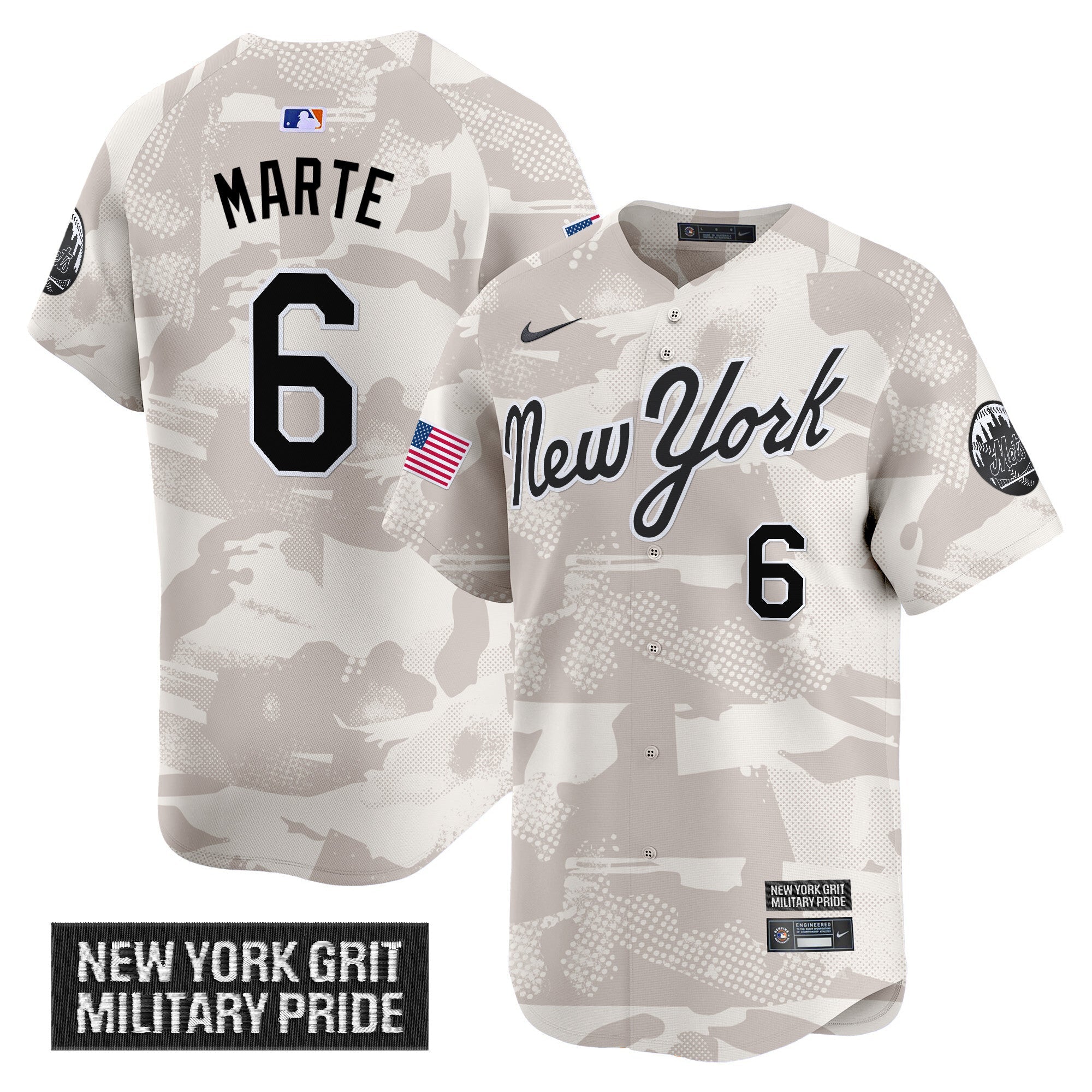 Men’s New York 2025 Armed Forces Day Vapor Premier Limited Jersey