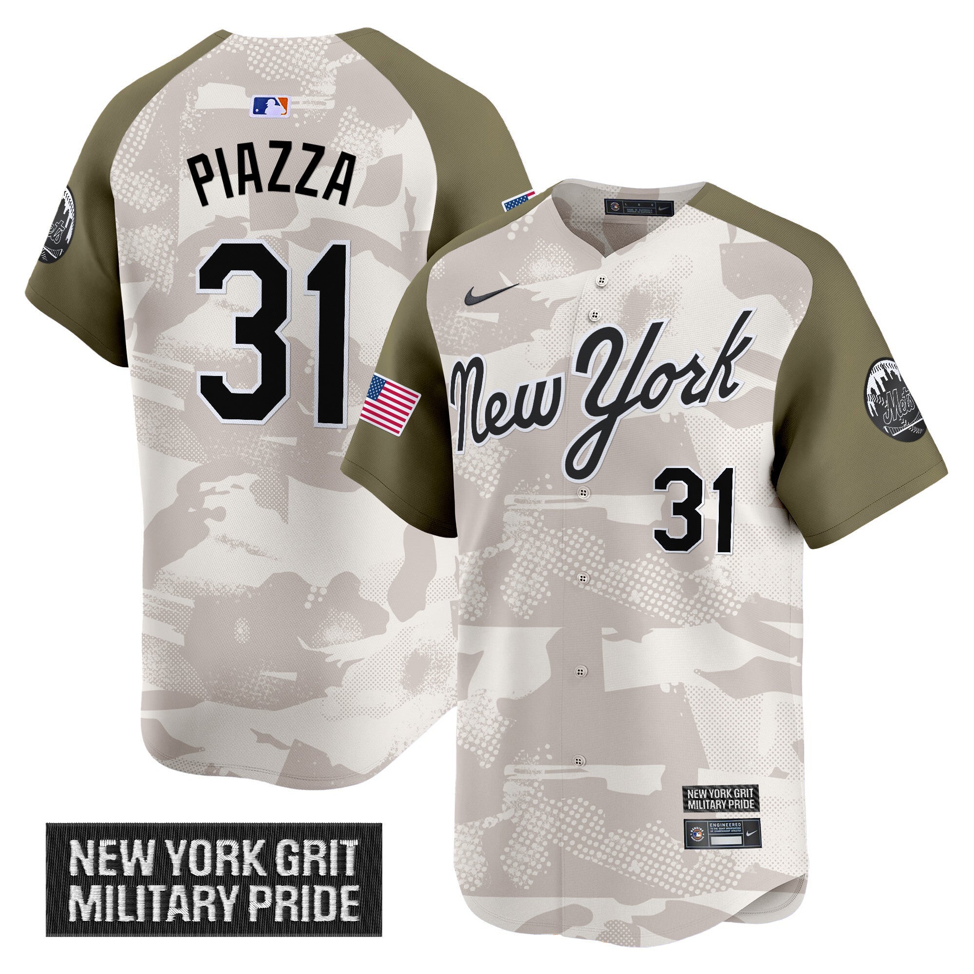 Men’s New York 2025 Armed Forces Day Vapor Premier Limited Jersey