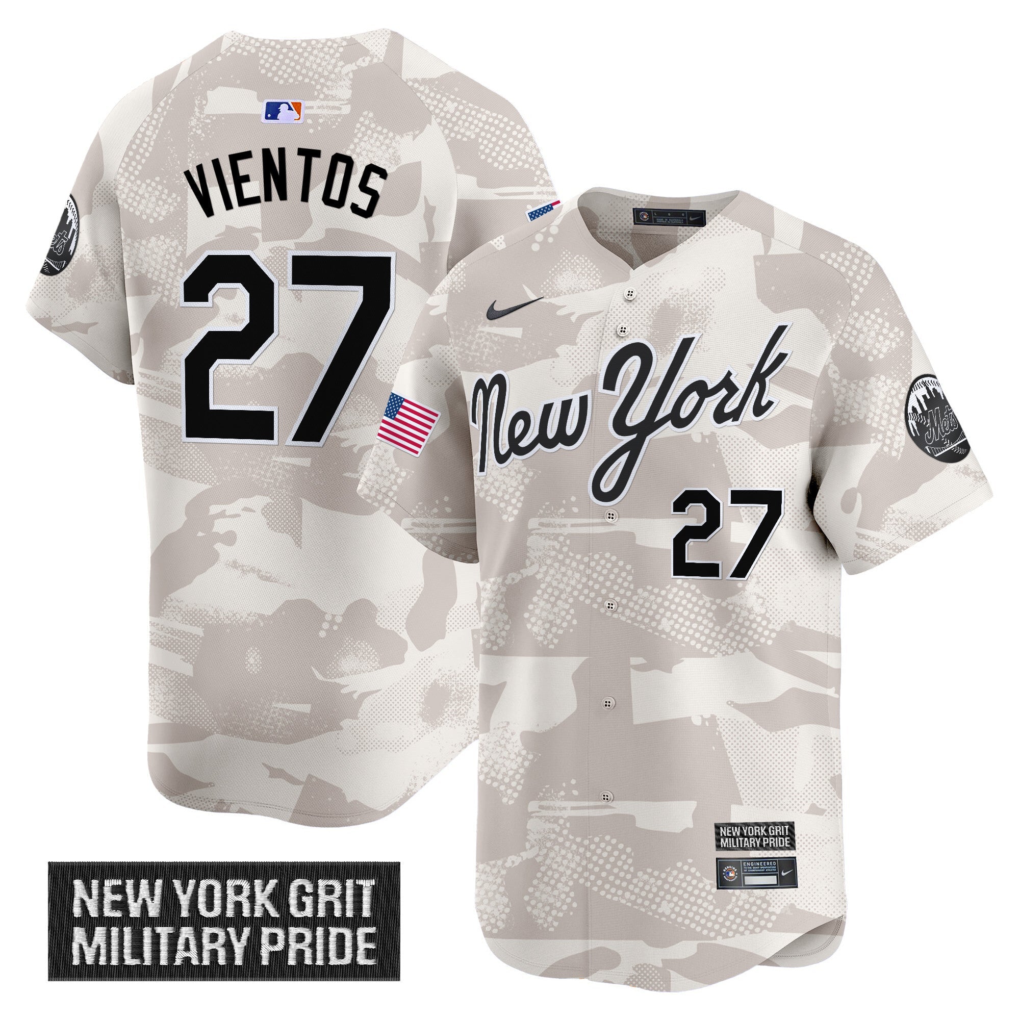 Men’s New York 2025 Armed Forces Day Vapor Premier Limited Jersey